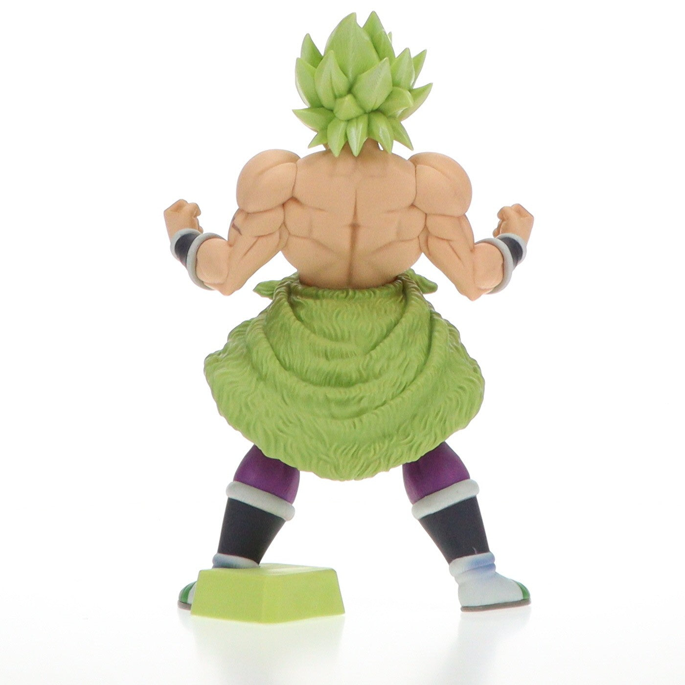 【中古即納】[FIG] 超刻武勇伝 超サイヤ人ブロリーフルパワー ドラゴンボール超(スーパー) ブロリー フィギュア プライズ(39034) バンプレスト(20190120)