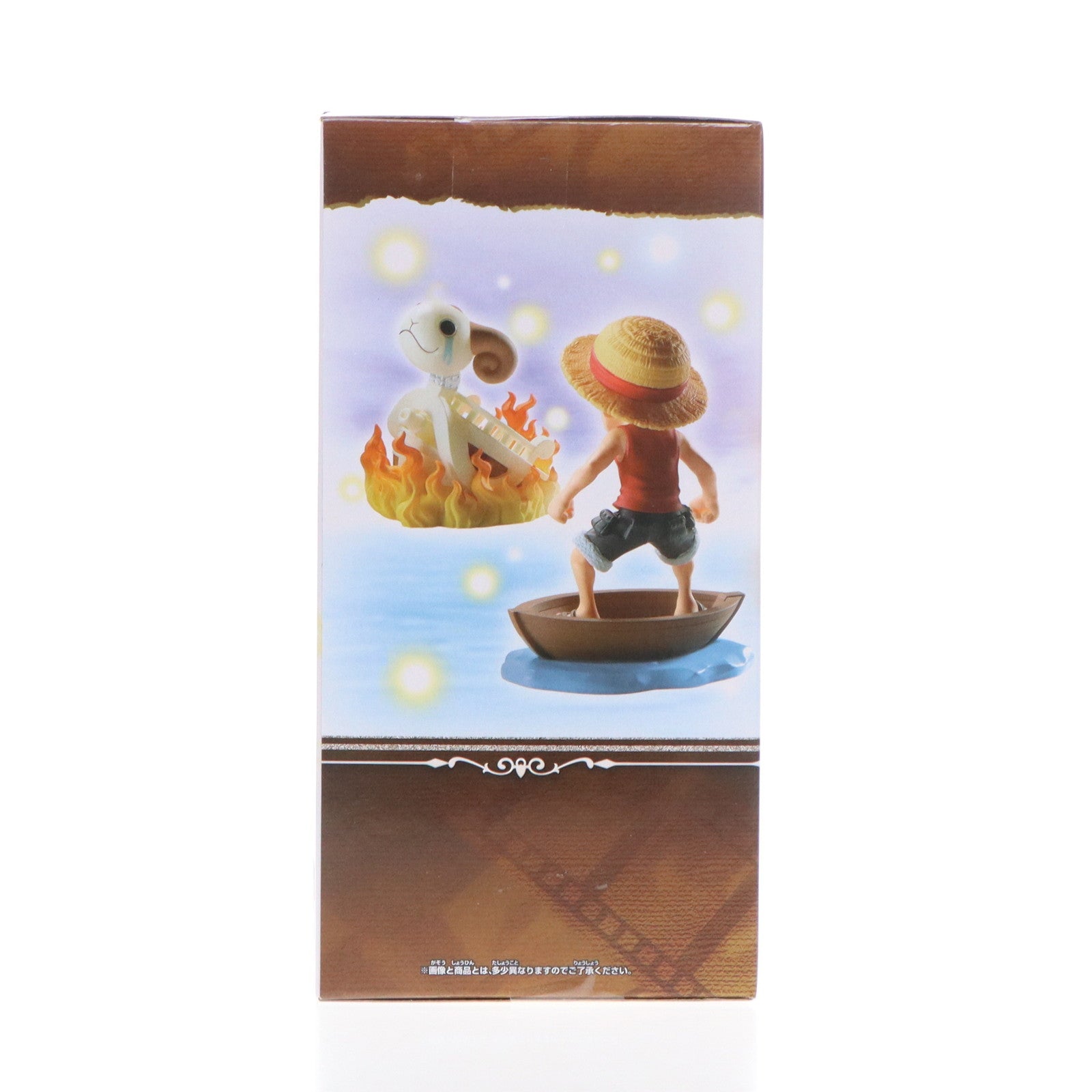 【中古即納】[FIG] モンキー・D・ルフィ&ゴーイングメリー号 ワンピース ワールドコレクタブルフィギュア ログストーリーズ -モンキー・D・ルフィ&ゴーイング・メリー号- ONE PIECE プライズ(2713408) バンプレスト(20250430)