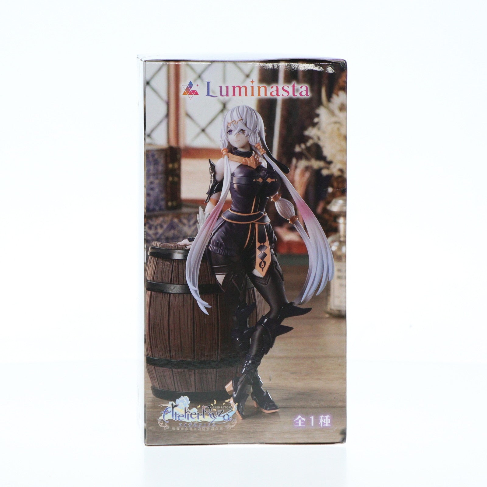 【中古即納】[FIG] リラ・ディザイアス TVアニメ『ライザのアトリエ ～常闇の女王と秘密の隠れ家～』 Luminasta『リラ・ディザイアス』 フィギュア プライズ(1107468) セガ(20240630)