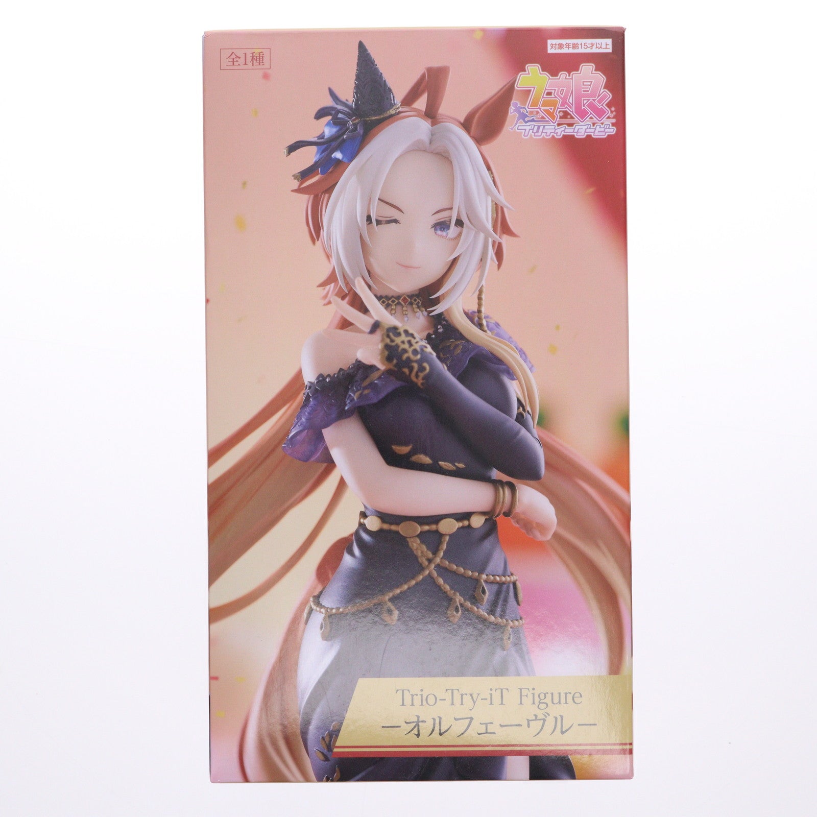 【中古即納】[FIG] オルフェーヴル ウマ娘 プリティーダービー Trio-Try-iT Figure-オルフェーヴル- フィギュア プライズ(AMU-PRZ20129) フリュー(20250831)