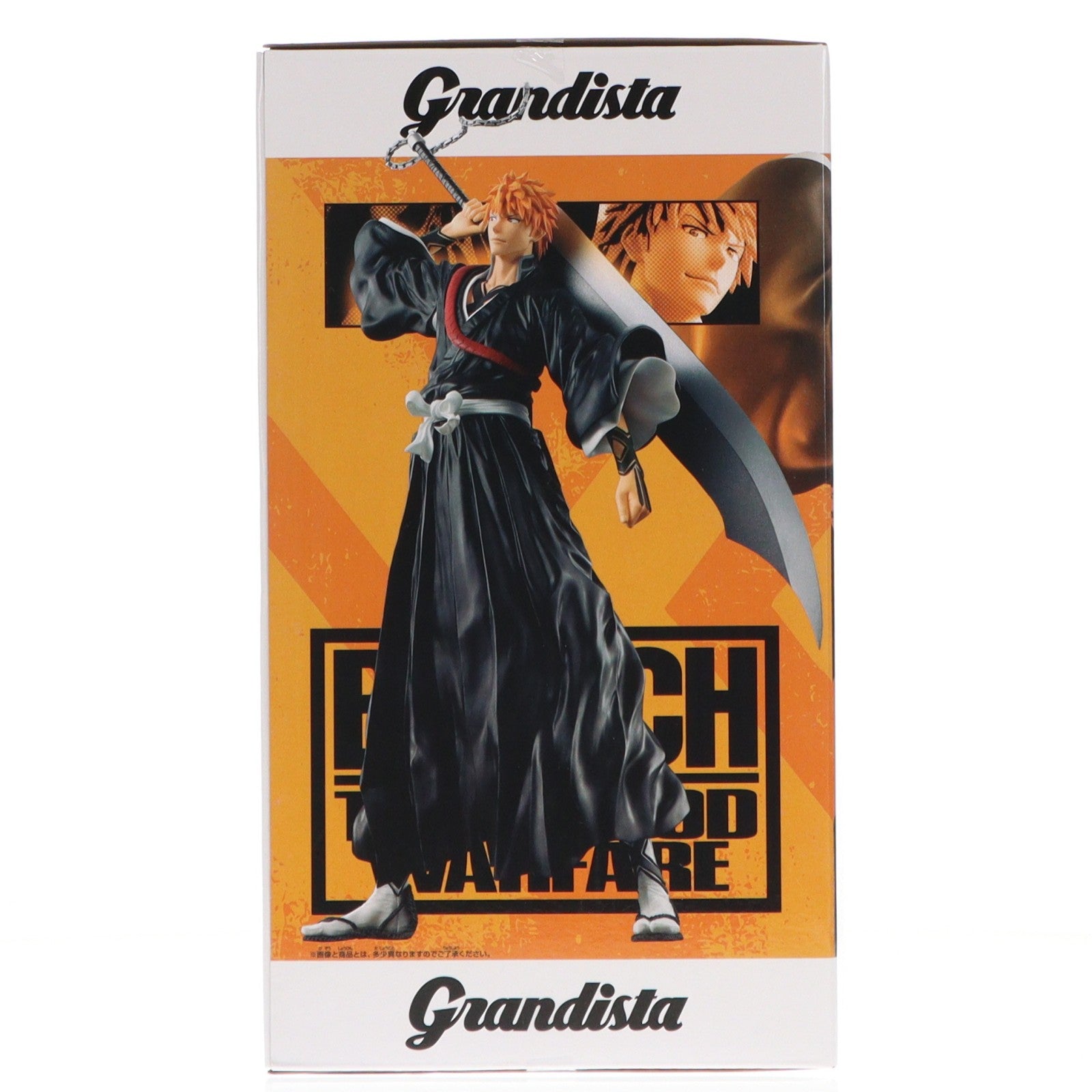 【中古即納】[FIG] 黒崎一護(くろさきいちご) BLEACH-ブリーチ- GrandistaーKUROSAKI ICHIGOー フィギュア プライズ(2771550) バンプレスト(20251120)