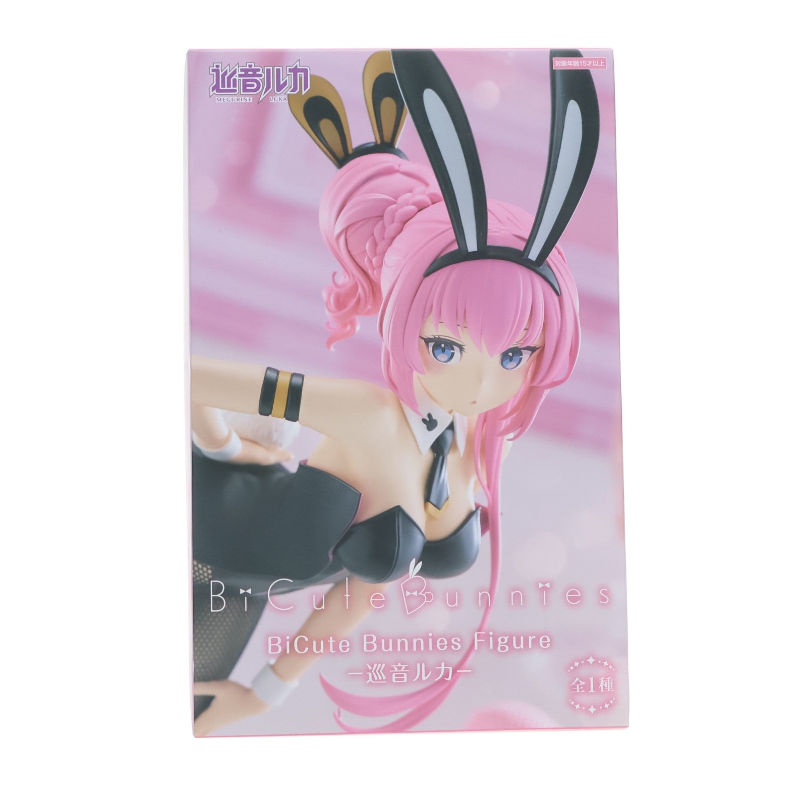【中古即納】[FIG] 巡音ルカ(めぐりねるか) 『初音ミク』シリーズ BiCute Bunnies Figure-巡音ルカ- フィギュア プライズ(AMU-PRZ19730) フリュー(20251120)