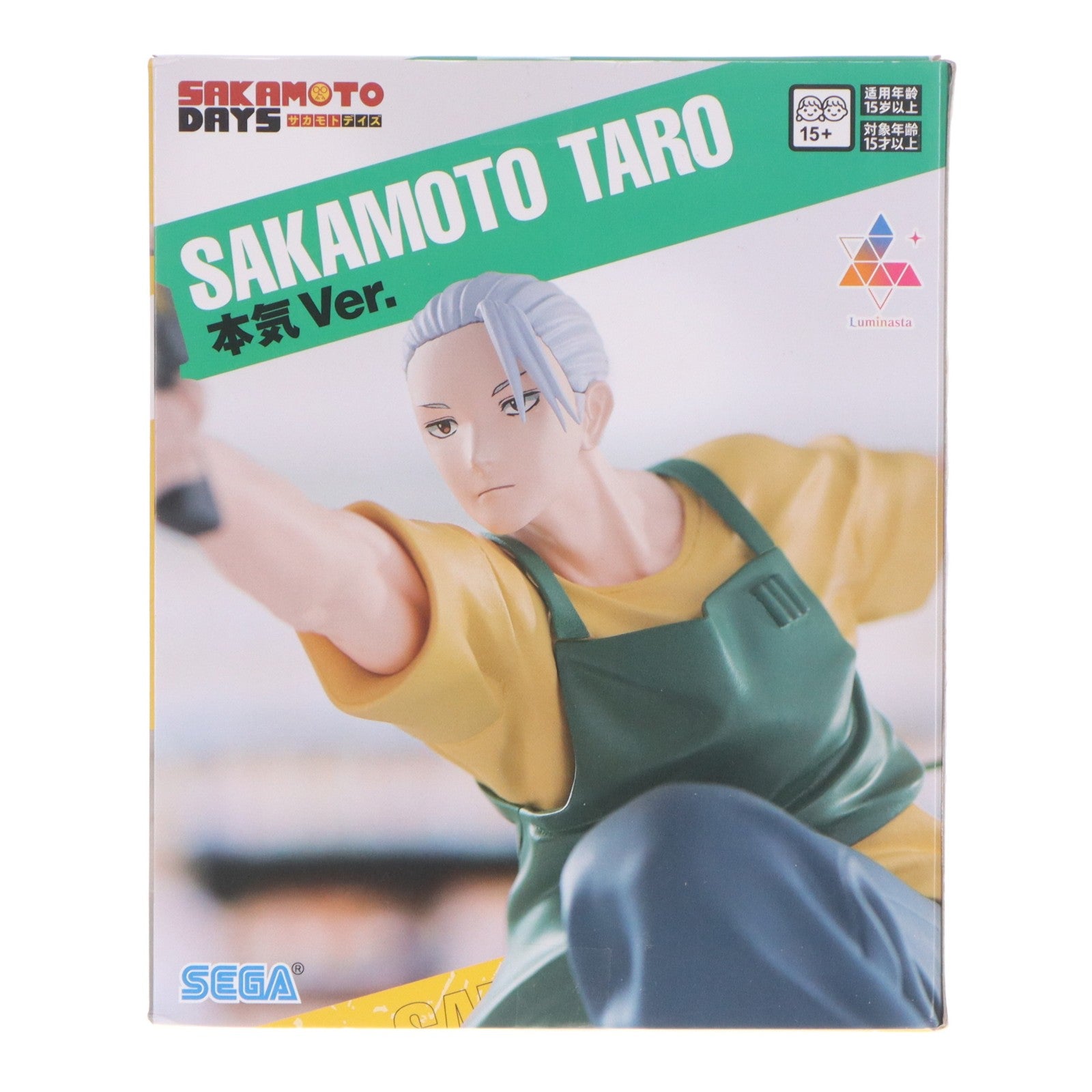 【中古即納】[FIG] 坂本太郎(さかもとたろう) SAKAMOTO DAYS Luminasta『坂本太郎』本気Ver. フィギュア プライズ(1121583) セガ(20251114)