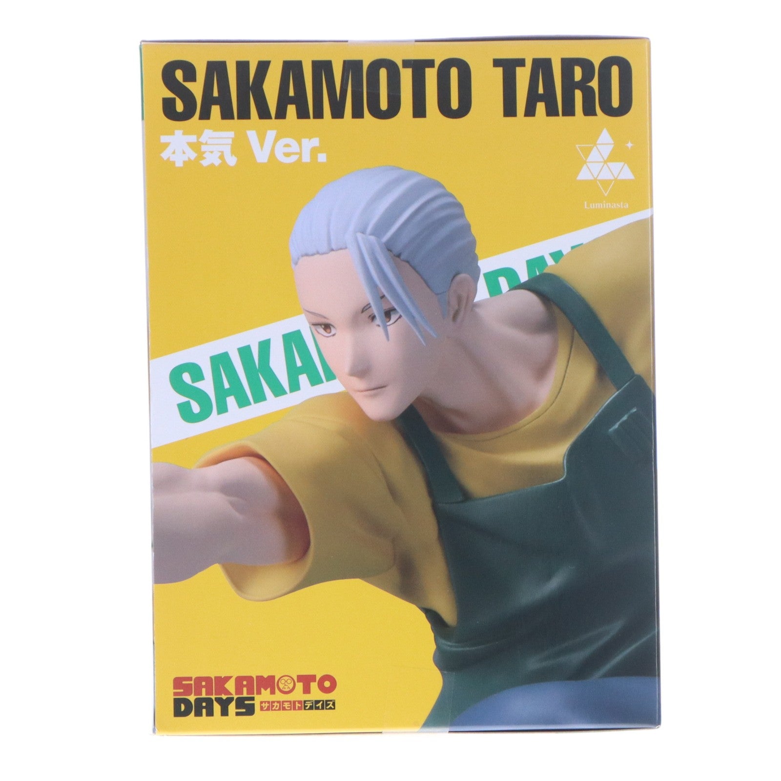 【中古即納】[FIG] 坂本太郎(さかもとたろう) SAKAMOTO DAYS Luminasta『坂本太郎』本気Ver. フィギュア プライズ(1121583) セガ(20251114)