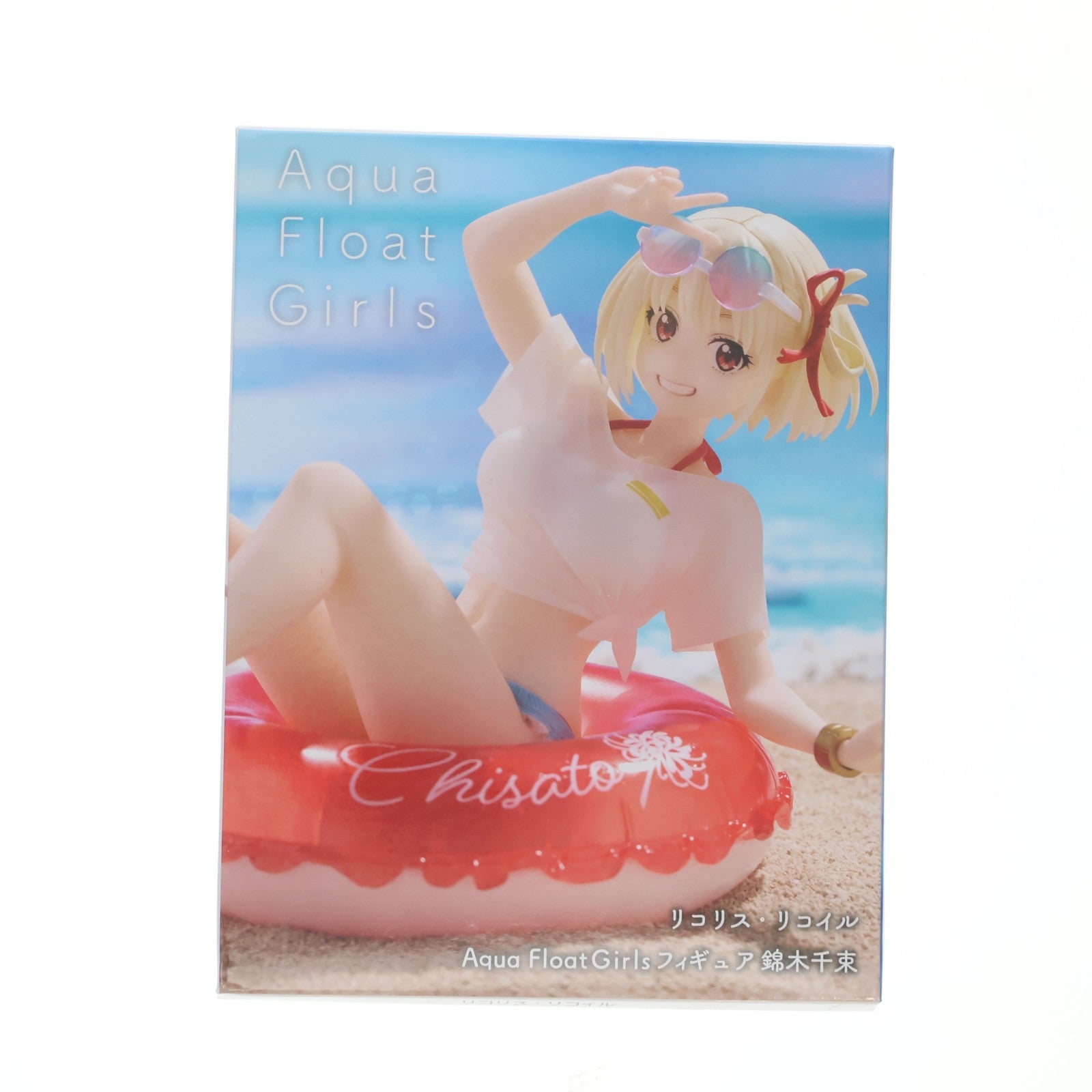 【中古即納】[FIG] 錦木千束(にしきぎちさと) リコリス・リコイル Aqua Float Girlsフィギュア 錦木千束 プライズ(451770400) タイトー(20240731)