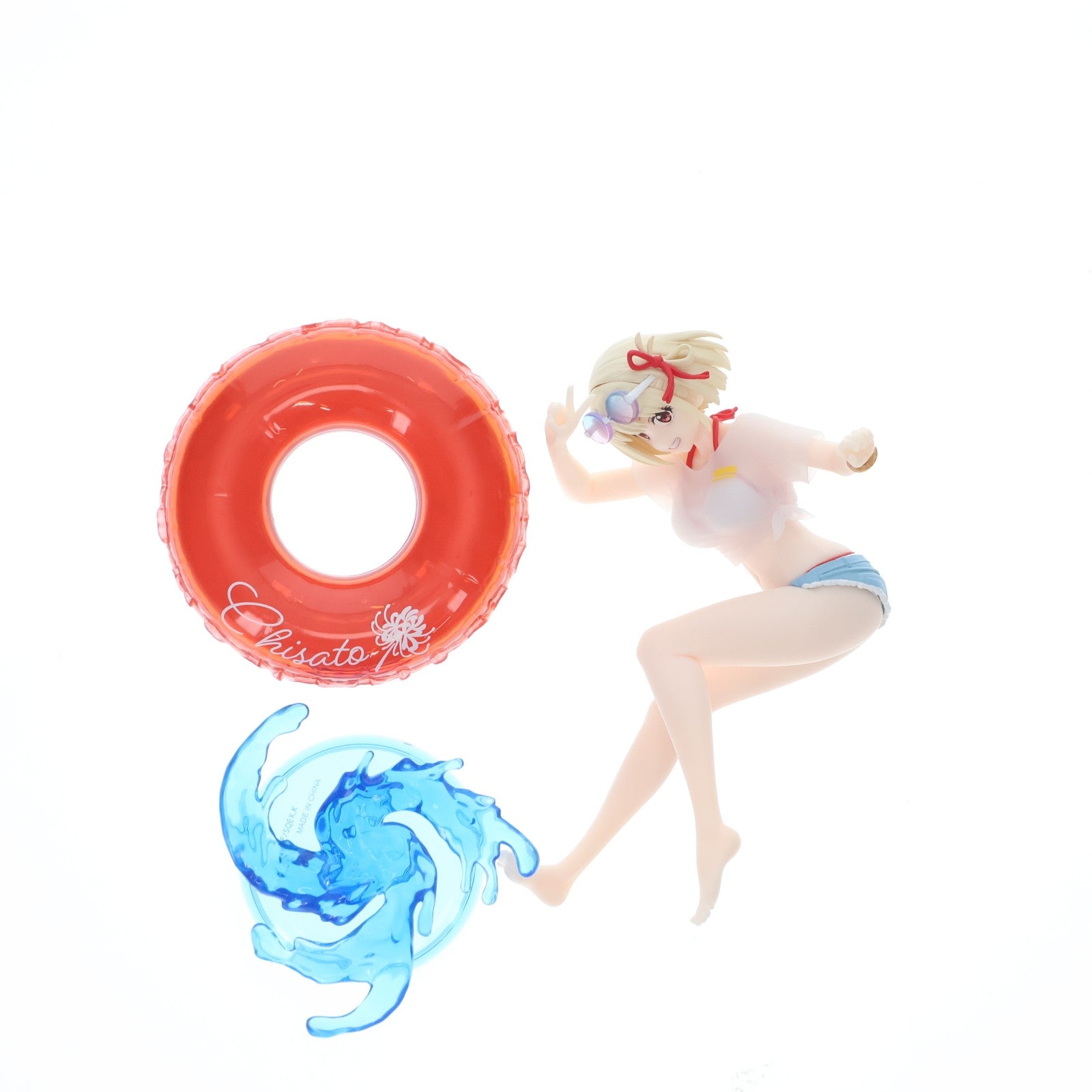 【中古即納】[FIG] 錦木千束(にしきぎちさと) リコリス・リコイル Aqua Float Girlsフィギュア 錦木千束 プライズ(451770400) タイトー(20240731)