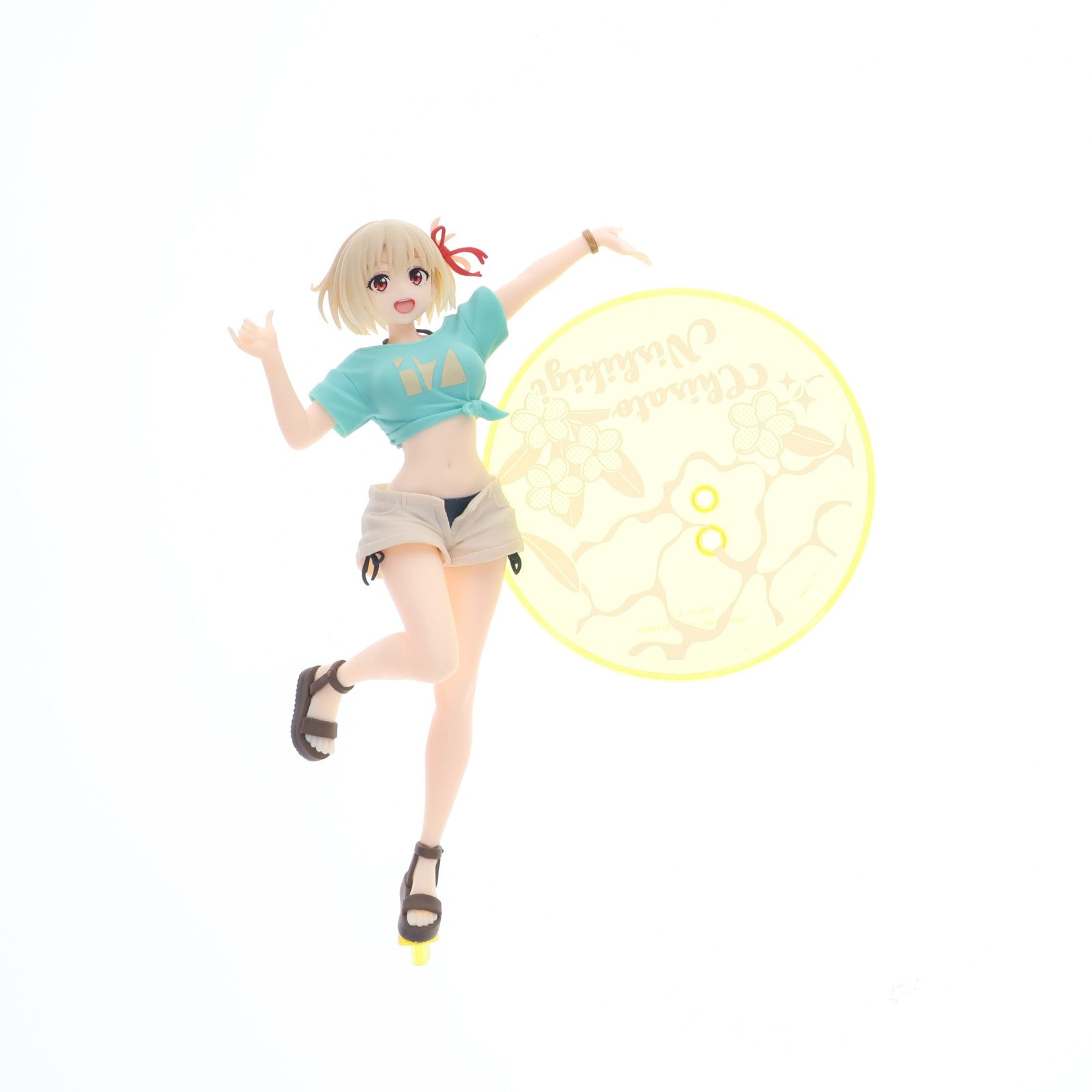 【中古即納】[FIG] 錦木千束(にしきぎちさと) リコリス・リコイル Coreful フィギュア 錦木千束～ハワイver.～ プライズ(451811100) タイトー(20241130)