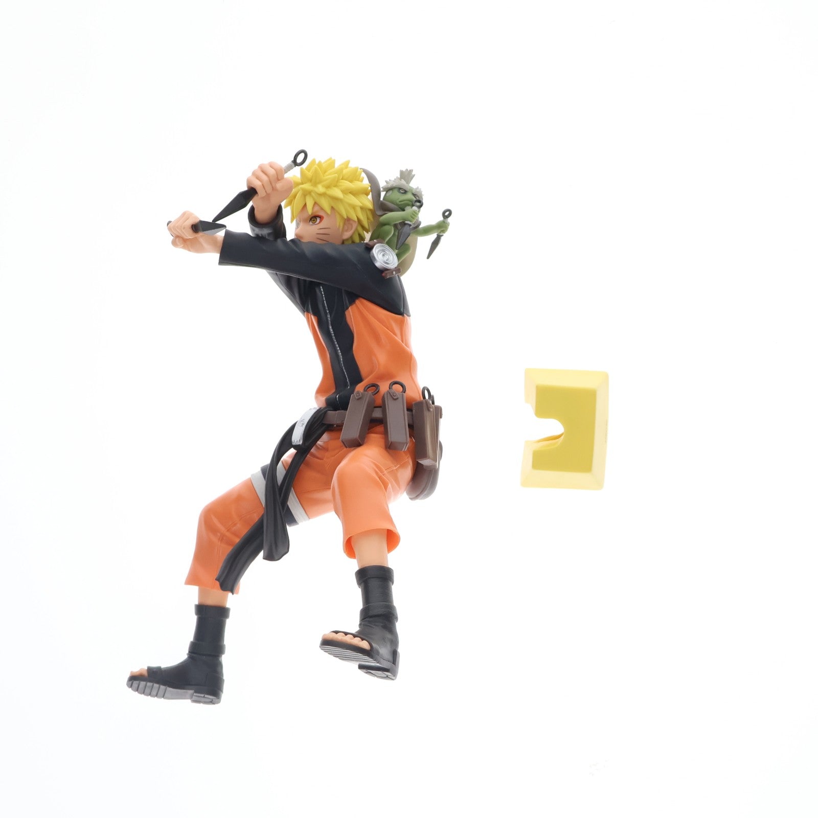 【中古即納】[FIG] うずまきナルト&フカサク NARUTO-ナルト- -NARUTO 72 series- 45 Grandista-UZUMAKI NARUTO- フィギュア プライズ(2784750) バンプレスト(20260310)
