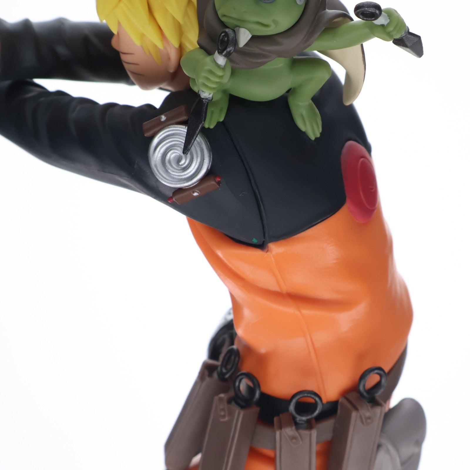 【中古即納】[FIG] うずまきナルト&フカサク NARUTO-ナルト- -NARUTO 72 series- 45 Grandista-UZUMAKI NARUTO- フィギュア プライズ(2784750) バンプレスト(20260310)