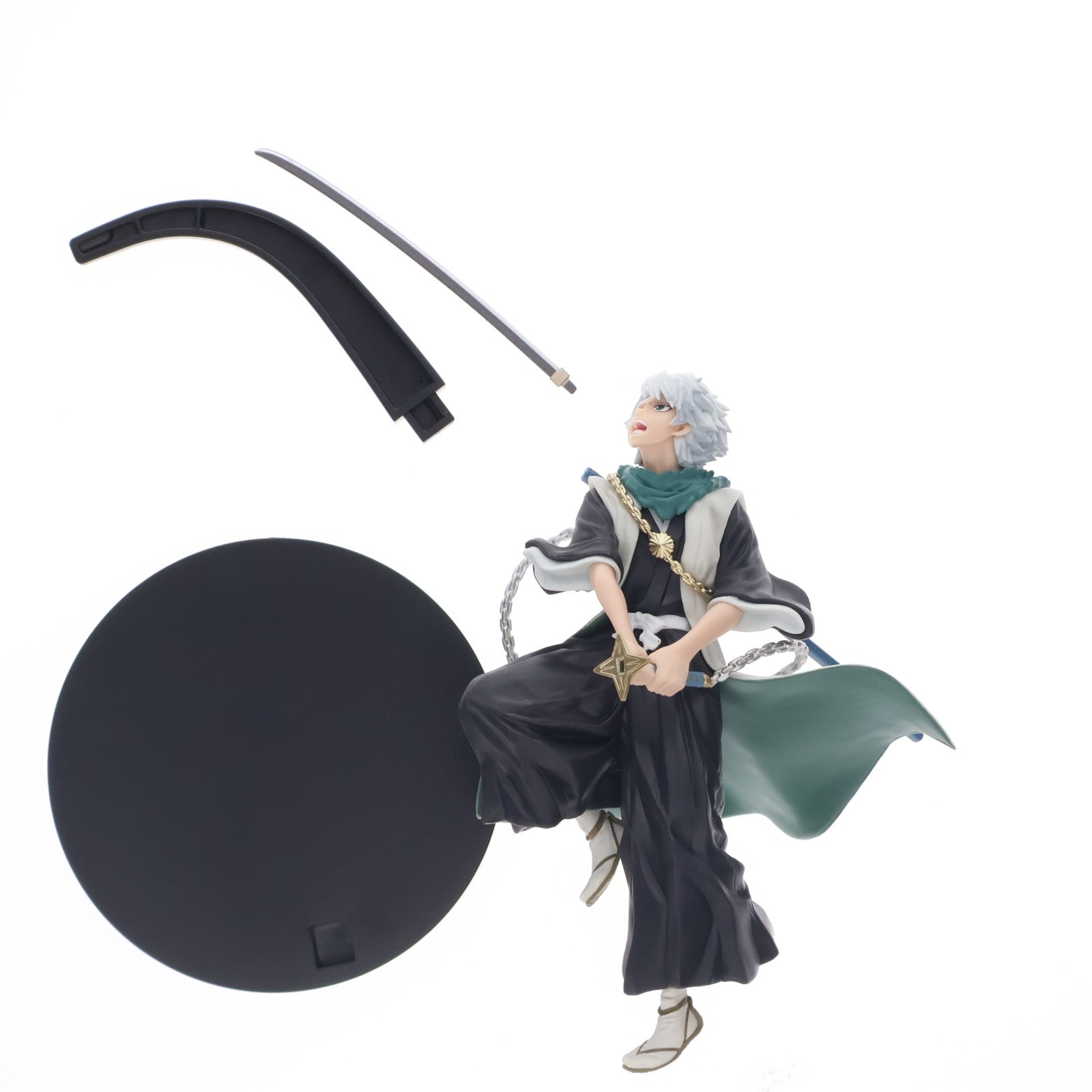 【中古即納】[FIG] 日番谷冬獅郎(ひつがやとうしろう) BLEACH(ブリーチ) VIBRATION STARS-日番谷冬獅郎- フィギュア プライズ(2681867) バンプレスト(20240910)