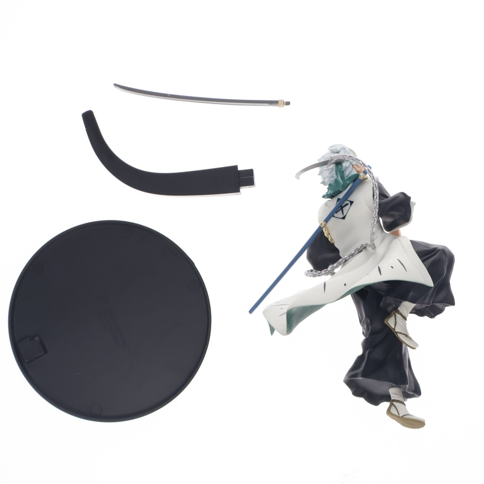 【中古即納】[FIG] 日番谷冬獅郎(ひつがやとうしろう) BLEACH(ブリーチ) VIBRATION STARS-日番谷冬獅郎- フィギュア プライズ(2681867) バンプレスト(20240910)