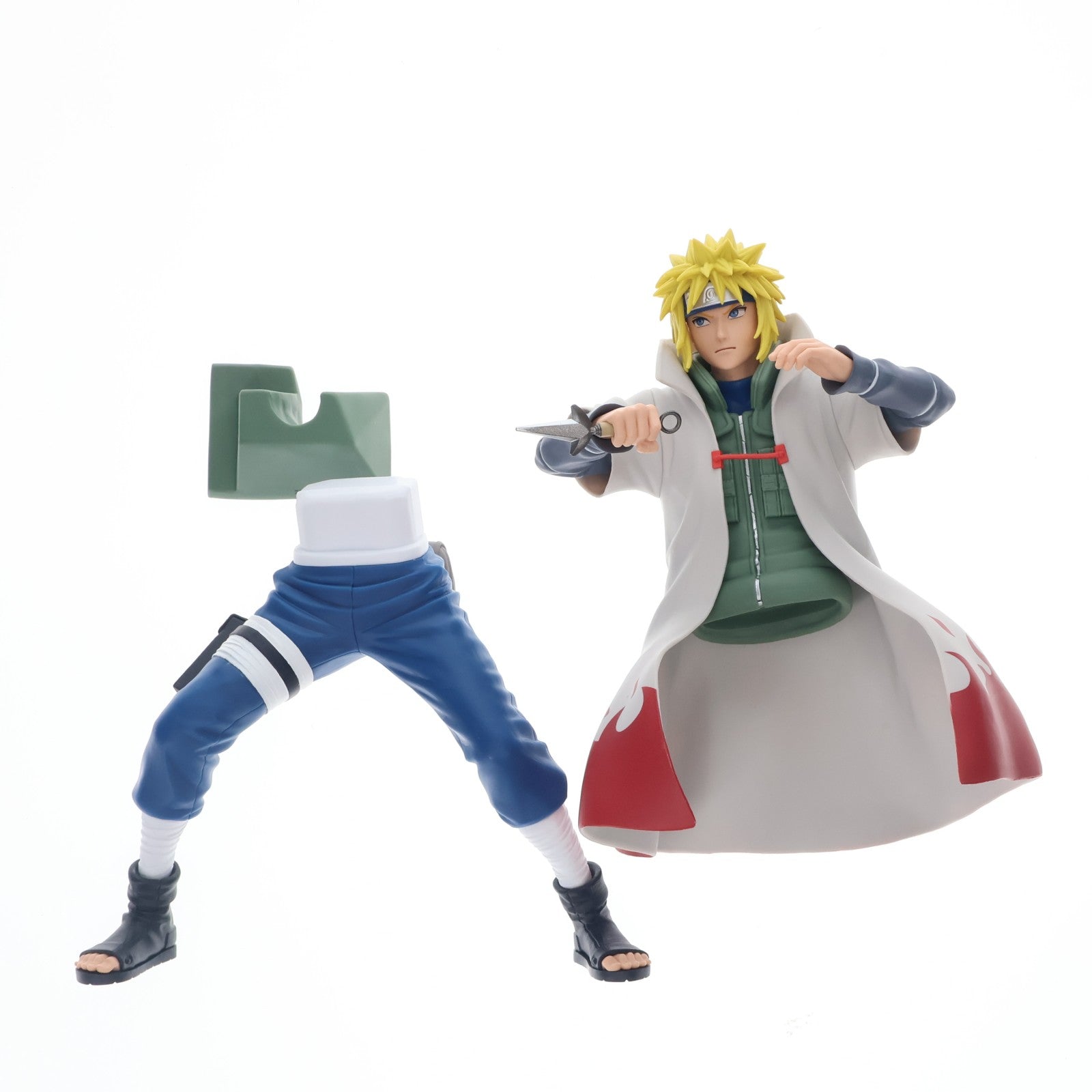 【中古即納】[FIG] 波風ミナト(なみかぜみなと) NARUTO-ナルト- 疾風伝 Grandista -NAMIKAZE MINATO- フィギュア プライズ(2720982) バンプレスト(20250821)