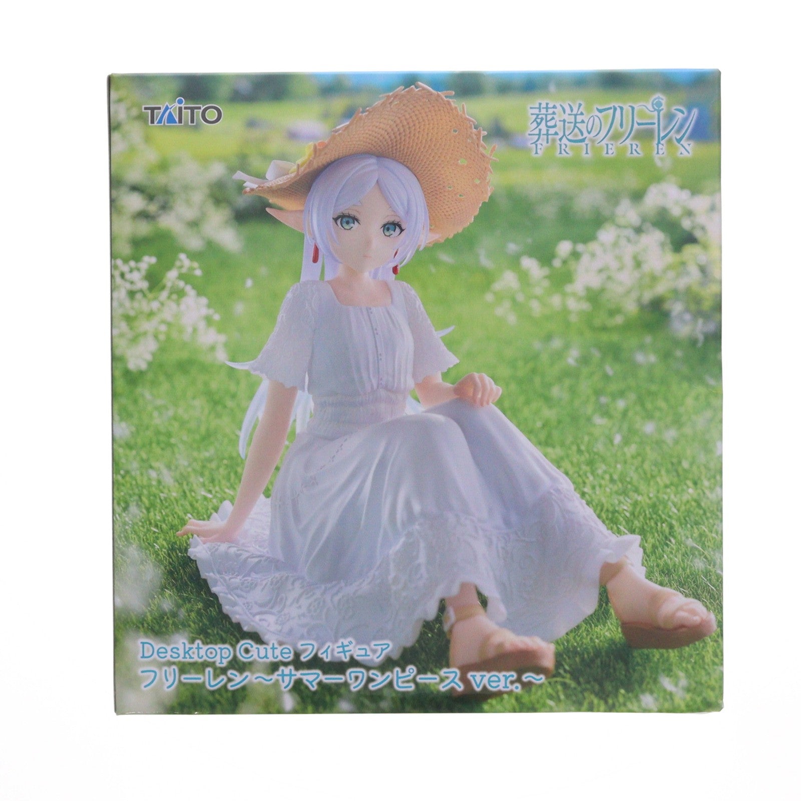 【中古即納】[FIG] フリーレン 葬送のフリーレン Desktop Cute フィギュア フリーレン～サマーワンピースver.～ プライズ(452030700) タイトー(20260430)