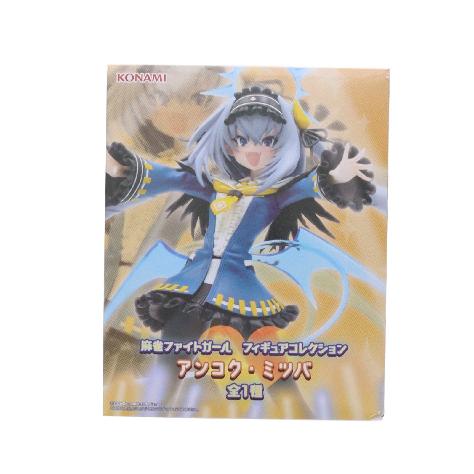 【中古即納】[FIG] アンコク・ミツバ 麻雀ファイトガール フィギュアコレクション プライズ コナミアミューズメント(20260528)
