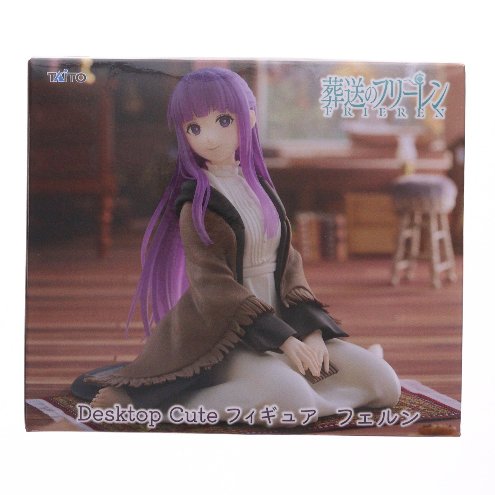 【中古即納】[FIG] フェルン 葬送のフリーレン Desktop Cute フィギュア プライズ(451860900) タイトー(20250426)
