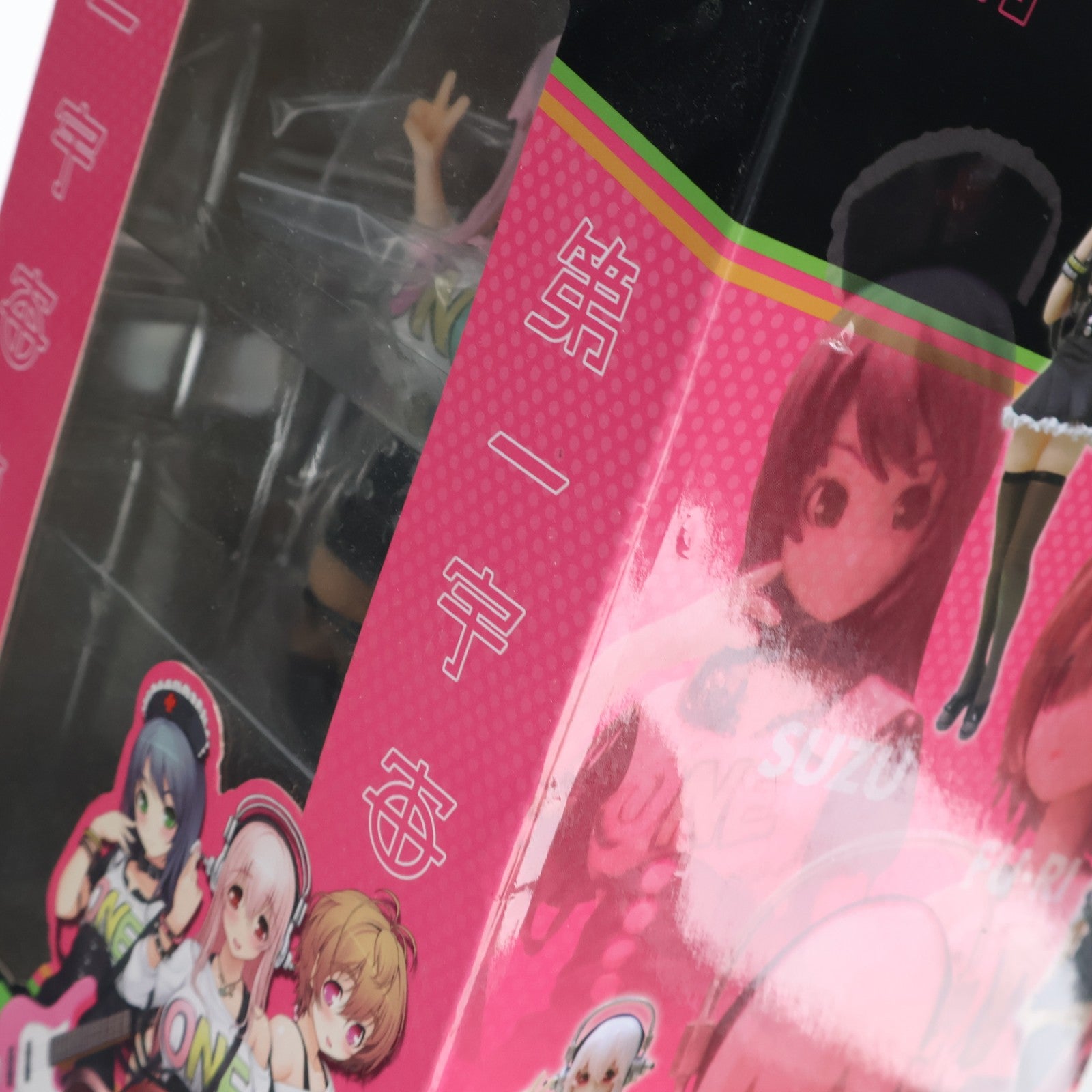 【中古即納】[FIG] すーぱーそに子 第一宇宙速度 プレミアムフィギュア プライズ ブレイク(20130430)