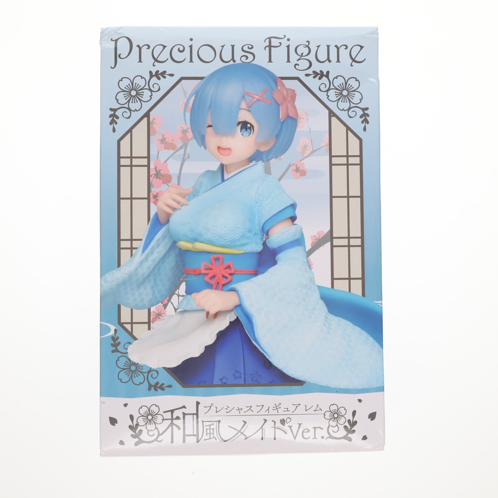 【中古即納】[FIG] レム Re:ゼロから始める異世界生活 プレシャスフィギュア ～和風メイドver.～ プライズ(451263900) タイトー(20201120)
