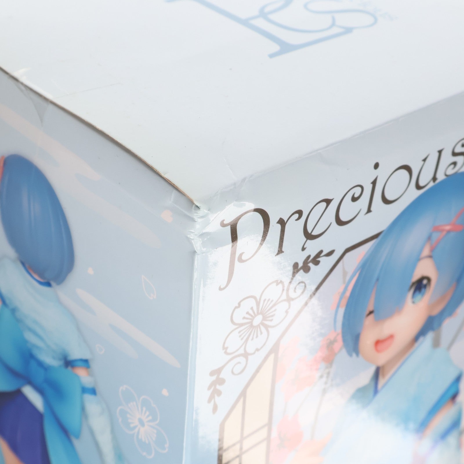 【中古即納】[FIG] レム Re:ゼロから始める異世界生活 プレシャスフィギュア ～和風メイドver.～ プライズ(451263900) タイトー(20201120)