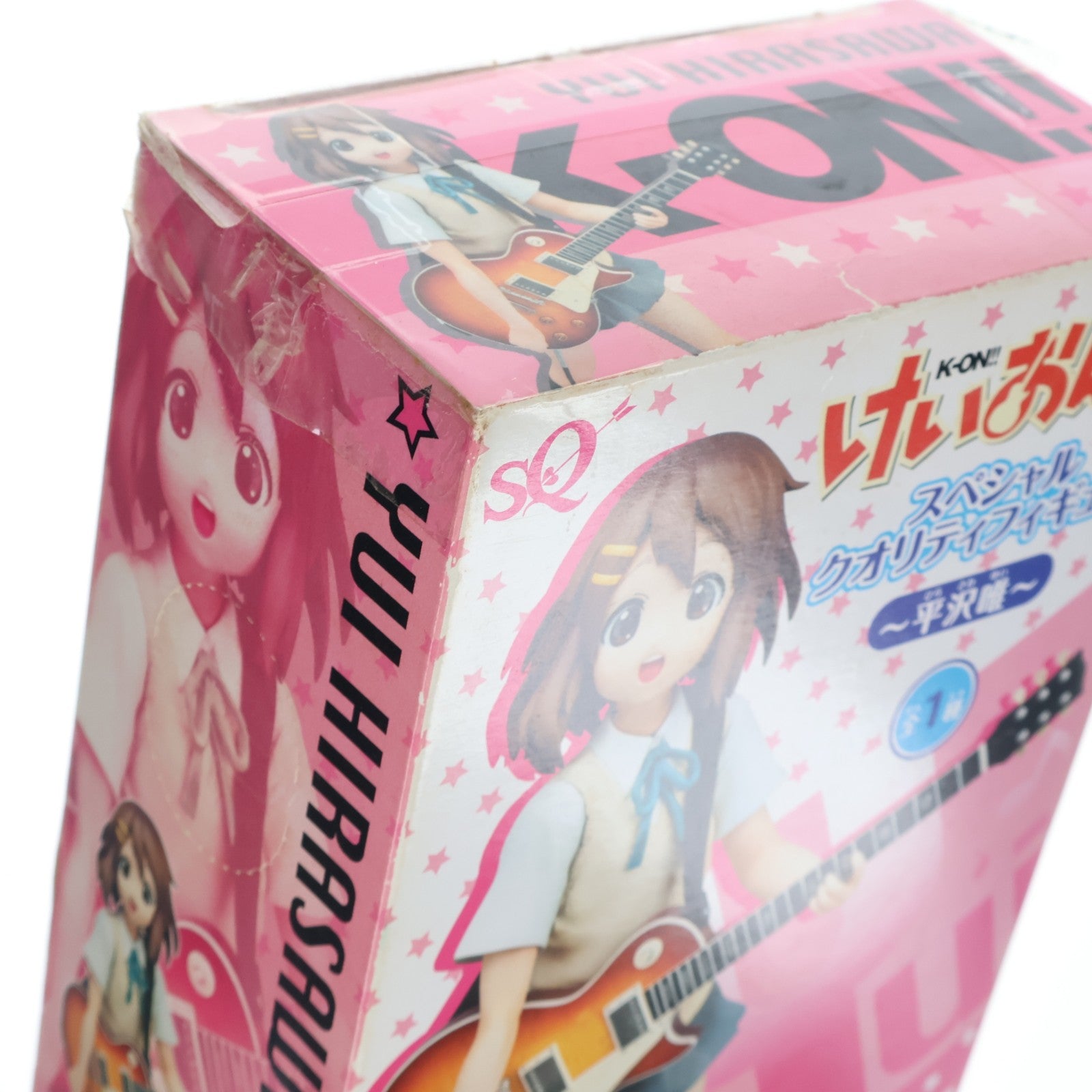 【中古即納】[FIG] 平沢唯(ひらさわゆい) けいおん!! スペシャルクオリティフィギュア～平沢唯～ プライズ(47267) バンプレスト(20110331)