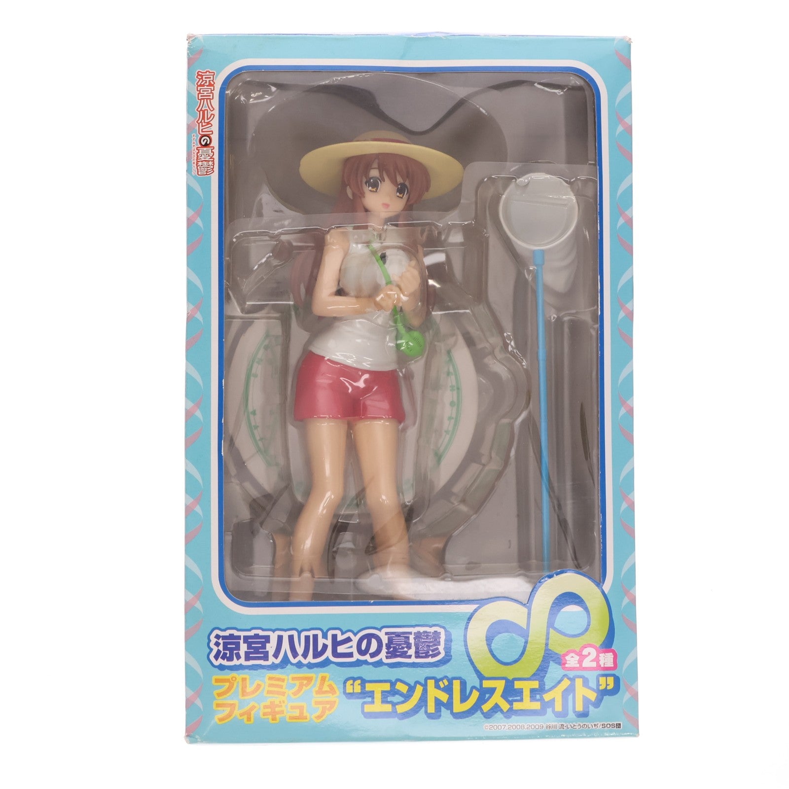 【中古即納】[FIG] 朝比奈みくる(あさひなみくる) 涼宮ハルヒの憂鬱 プレミアムフィギュア-エンドレスエイト- プライズ(20819) セガ(20100731)