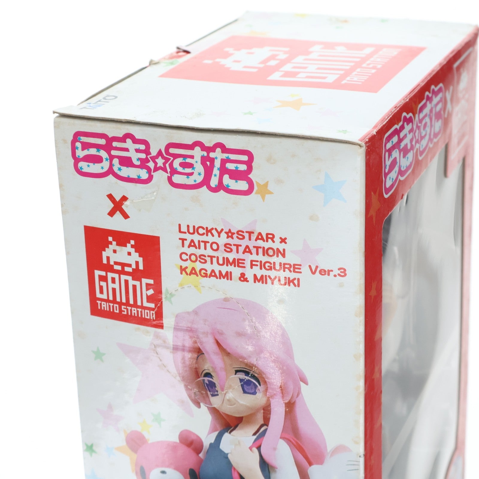 【中古即納】[FIG] 高良みゆき(たからみゆき) らき☆すた フィギュア～タイトーステーションコスチュームver.3 プライズ タイトー(20100731)