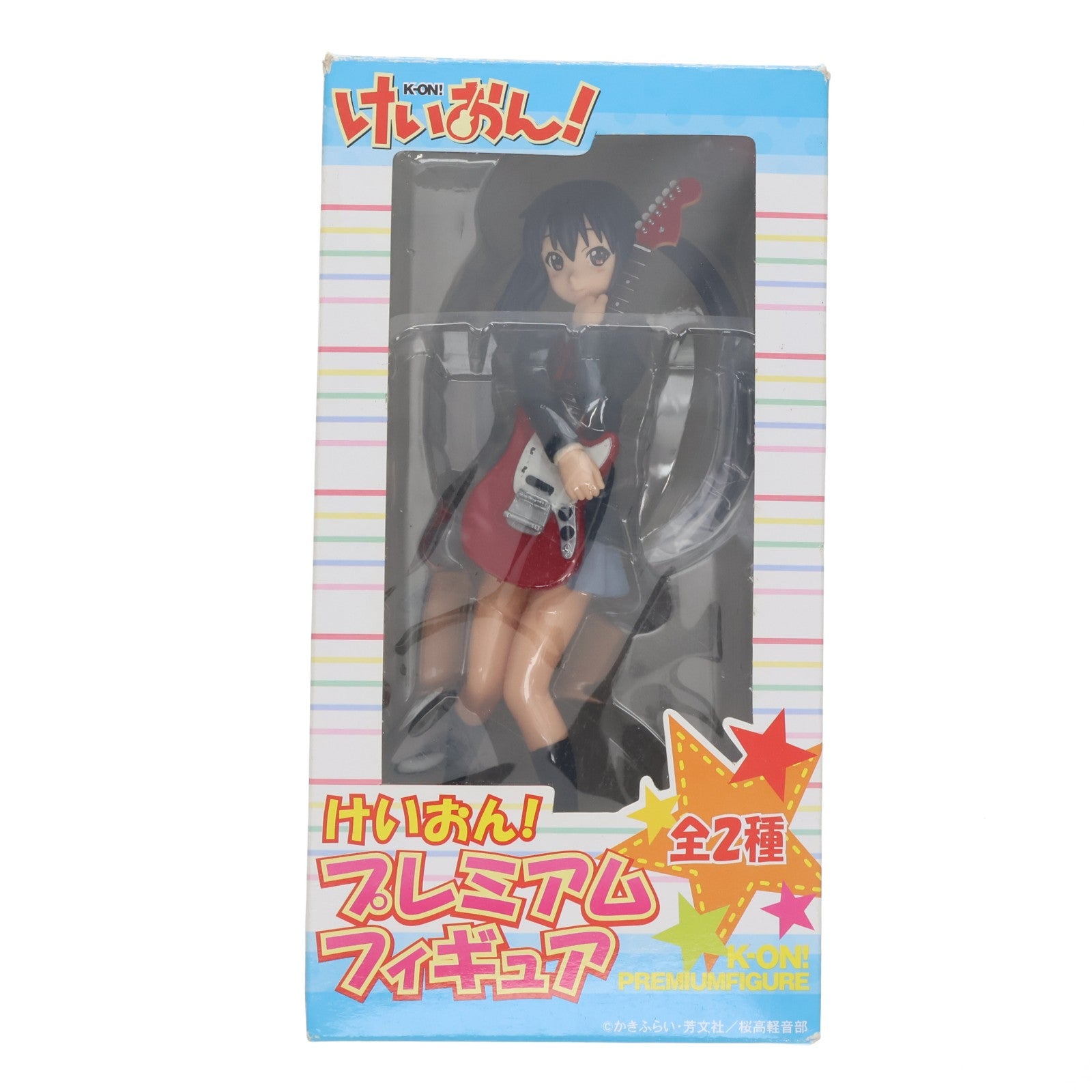 【中古即納】[FIG] 中野梓(なかのあずさ) けいおん! プレミアムフィギュア(20917) プライズ セガ(20100630)