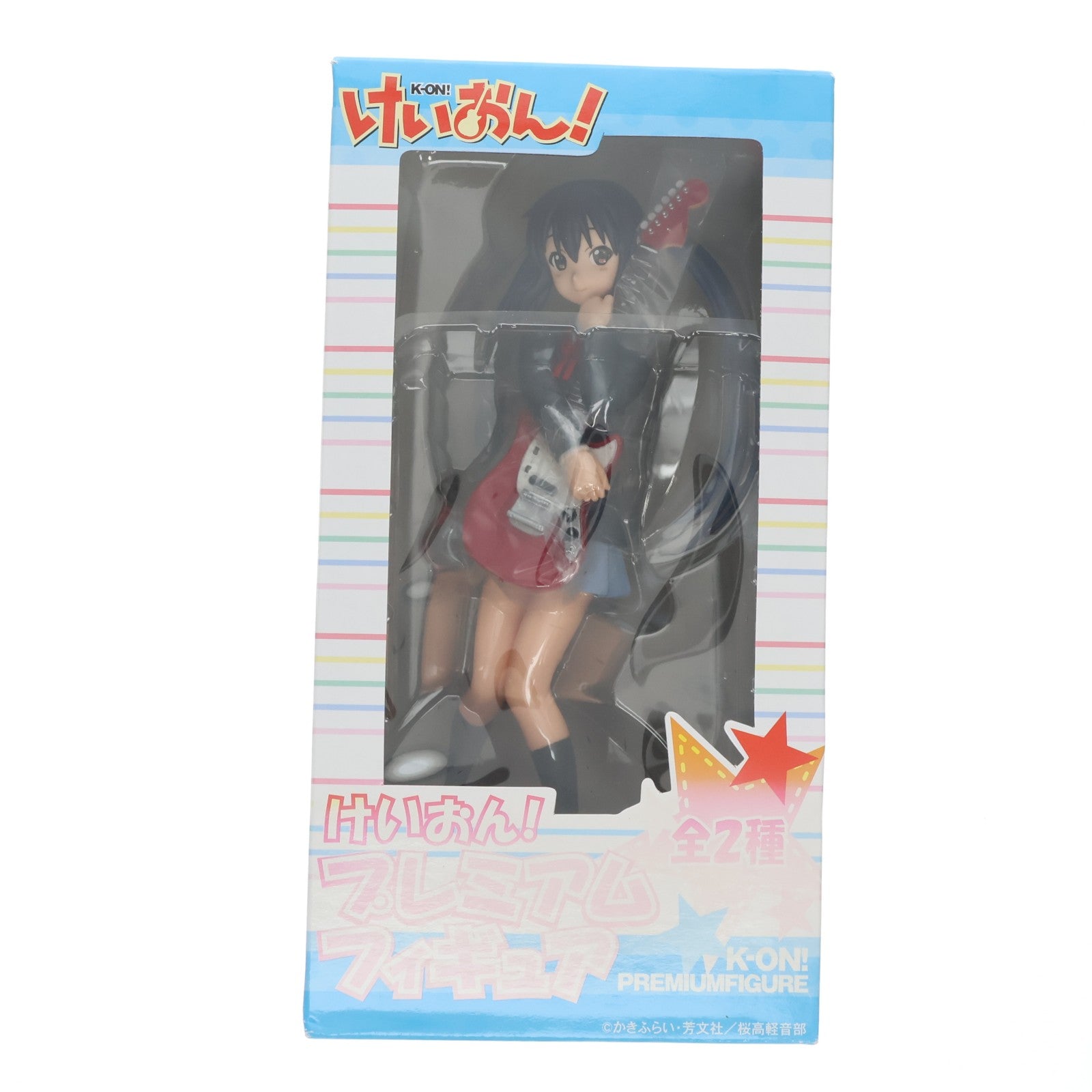 【中古即納】[FIG] 中野梓(なかのあずさ) けいおん! プレミアムフィギュア(20917) プライズ セガ(20100630)