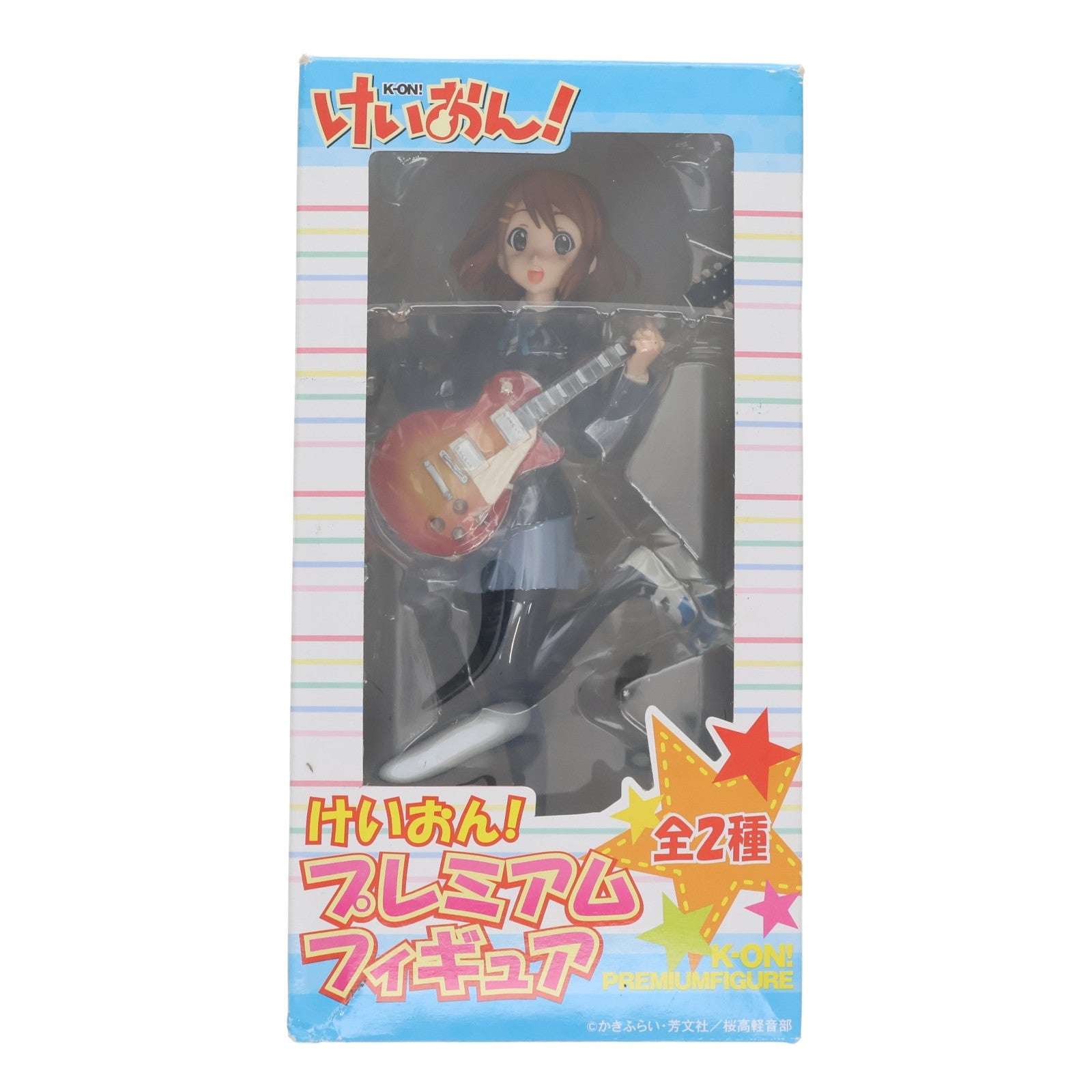 【中古即納】[FIG] 平沢唯(ひらさわゆい) けいおん! プレミアムフィギュア プライズ(20917) セガ(20101231)