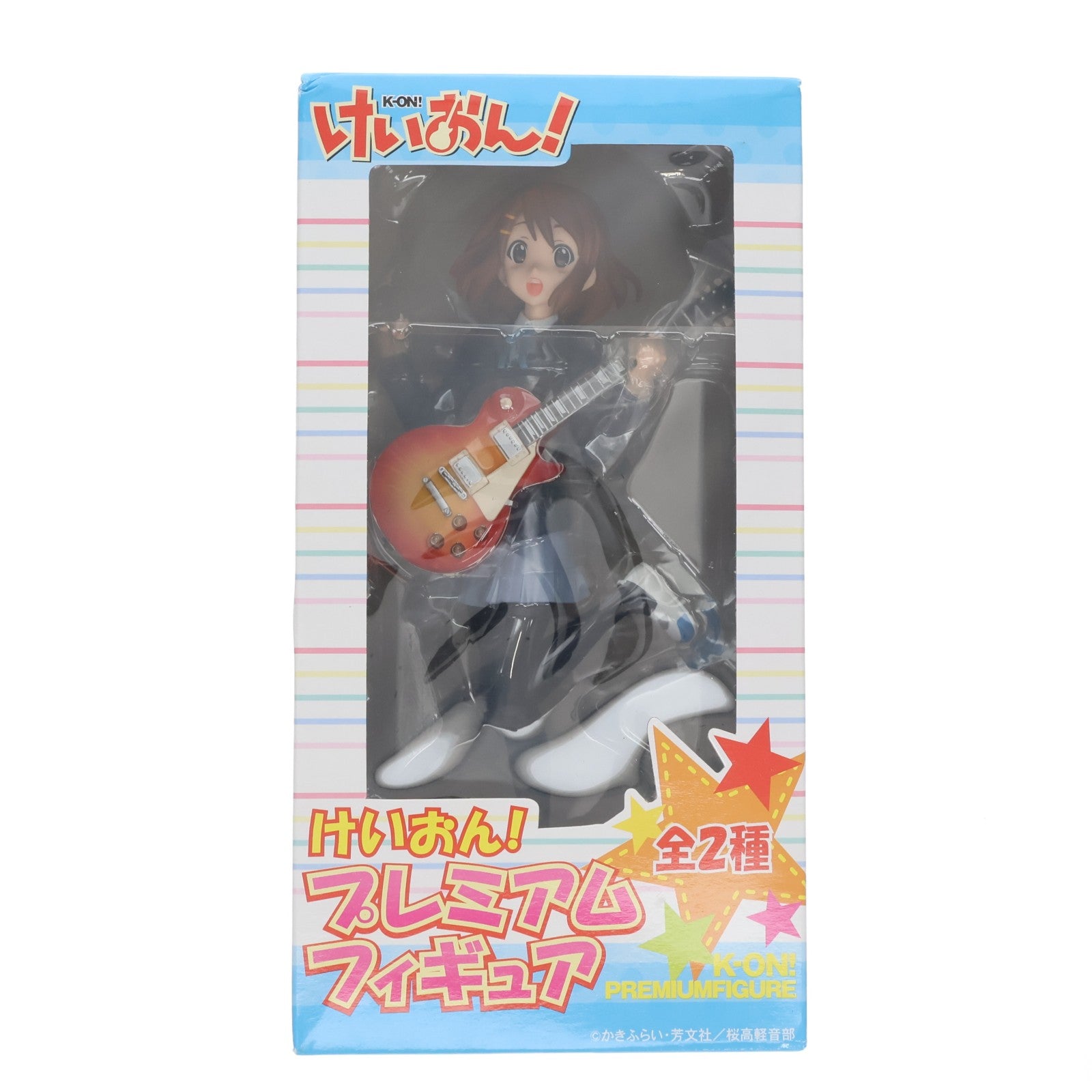 【中古即納】[FIG] 平沢唯(ひらさわゆい) けいおん! プレミアムフィギュア プライズ(20917) セガ(20101231)