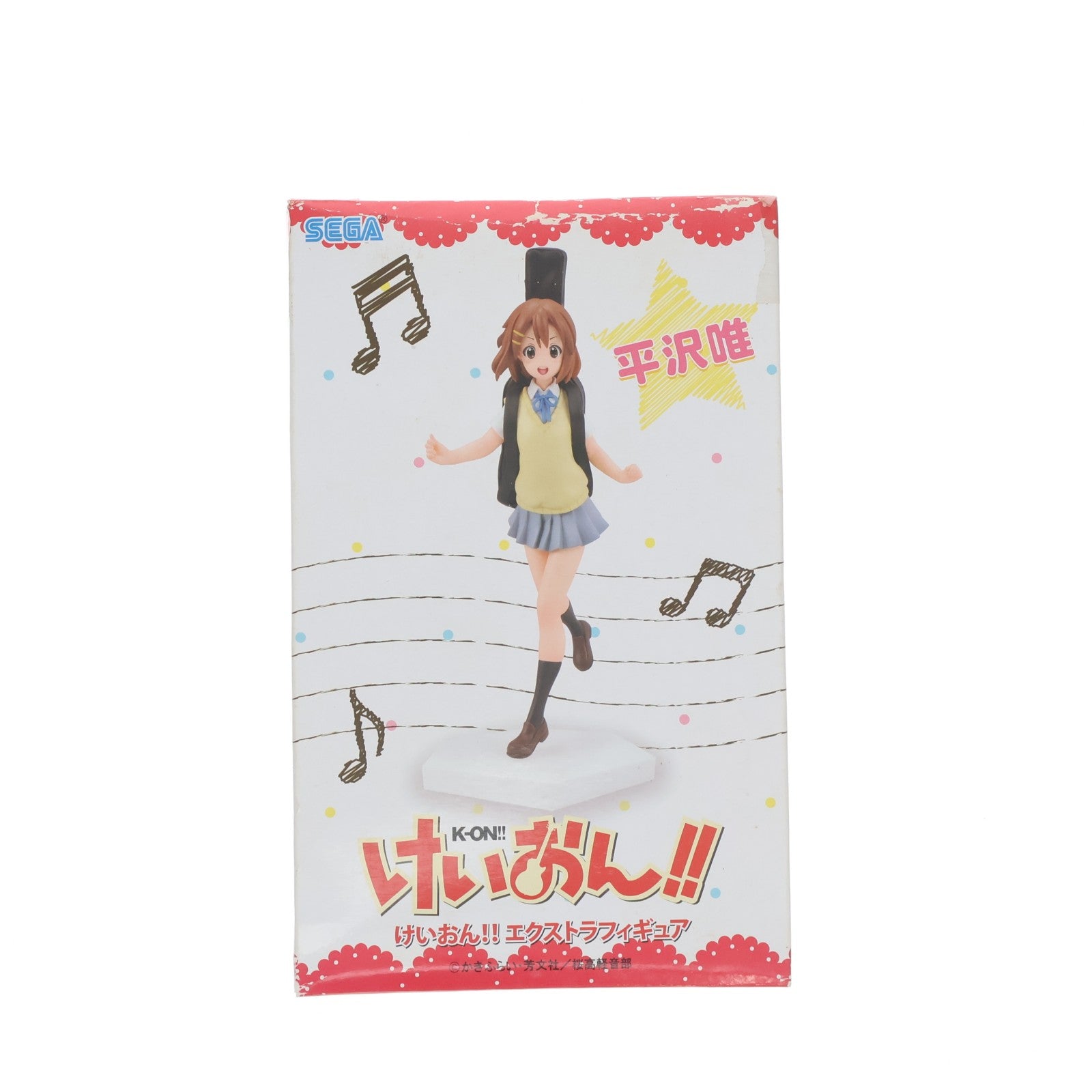 【中古即納】[FIG] 平沢唯(ひらさわゆい) けいおん!! エクストラフィギュア プライズ(22007) セガ(19991231)