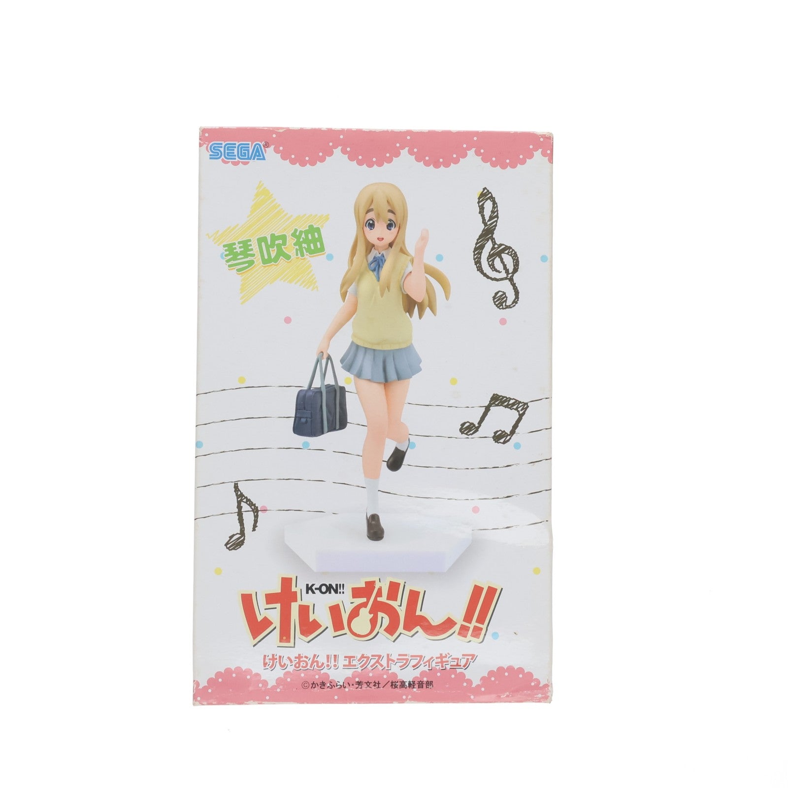 【中古即納】[FIG] 琴吹紬(ことぶきつむぎ) けいおん!! エクストラフィギュア プライズ セガ(20101231)