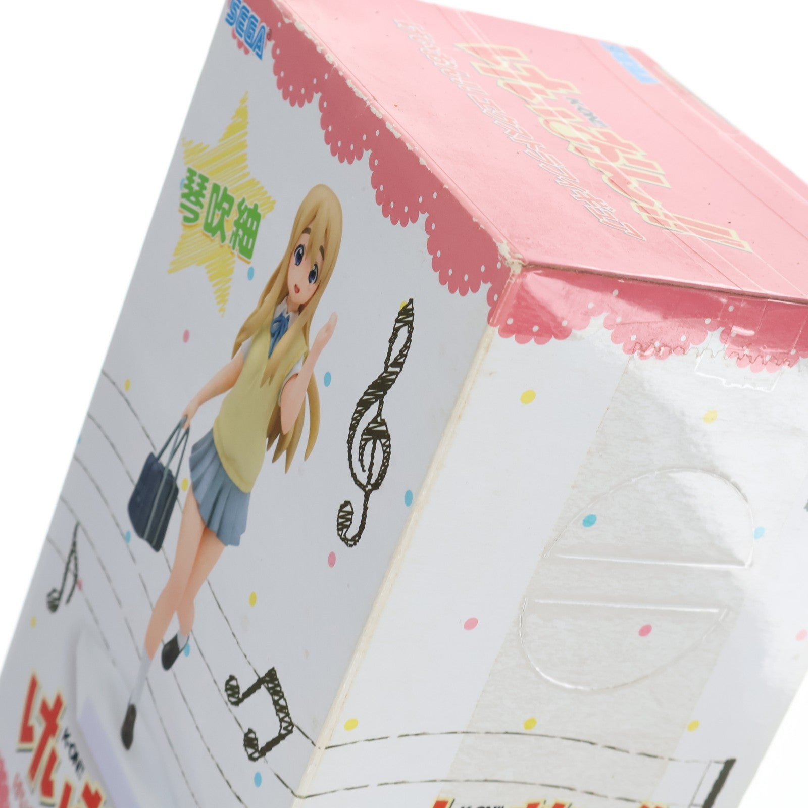【中古即納】[FIG] 琴吹紬(ことぶきつむぎ) けいおん!! エクストラフィギュア プライズ セガ(20101231)