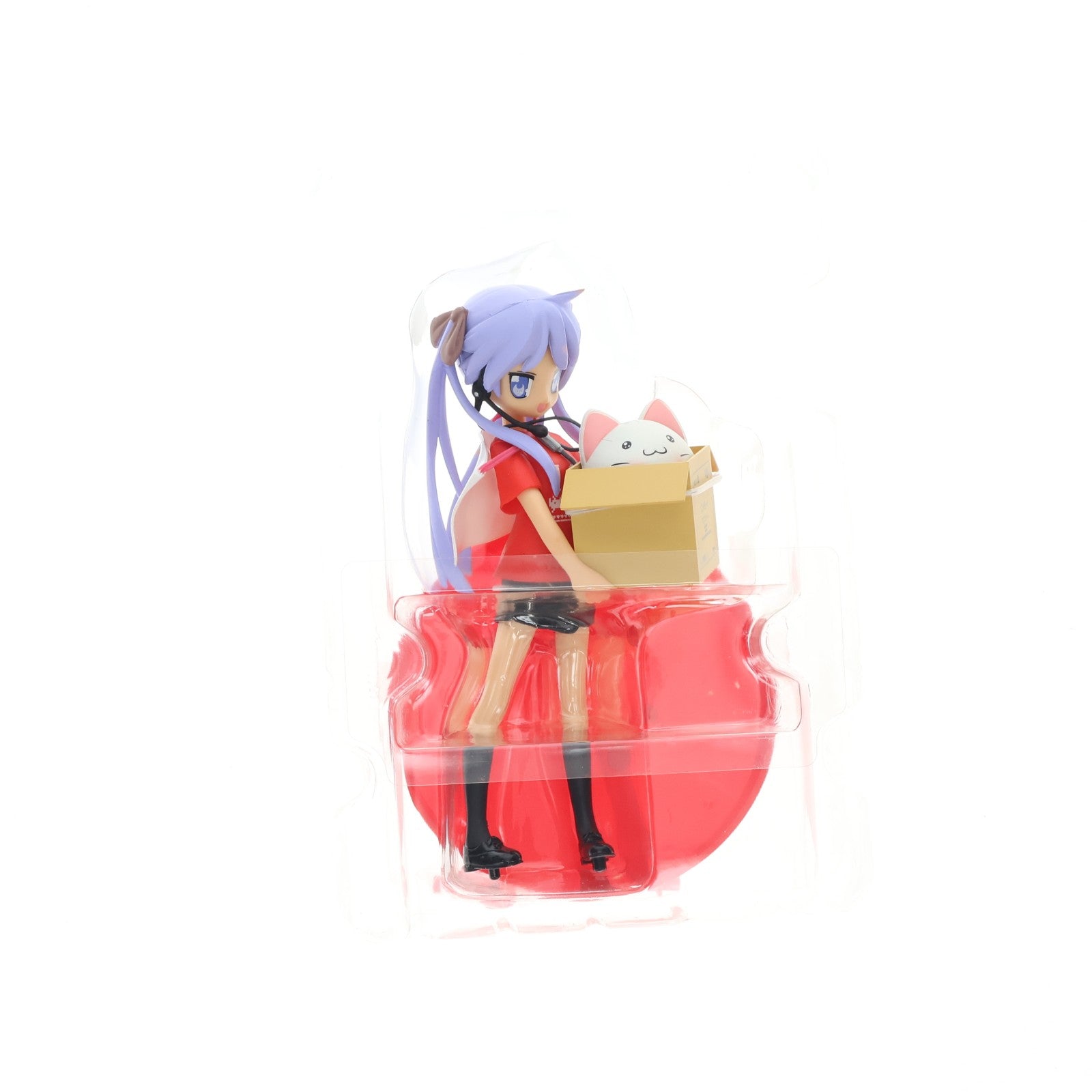 【中古即納】[FIG] 柊かがみ(ひいらぎかがみ) らき☆すた フィギュア～タイトーステーションコスチュームver. プライズ タイトー(20090731)