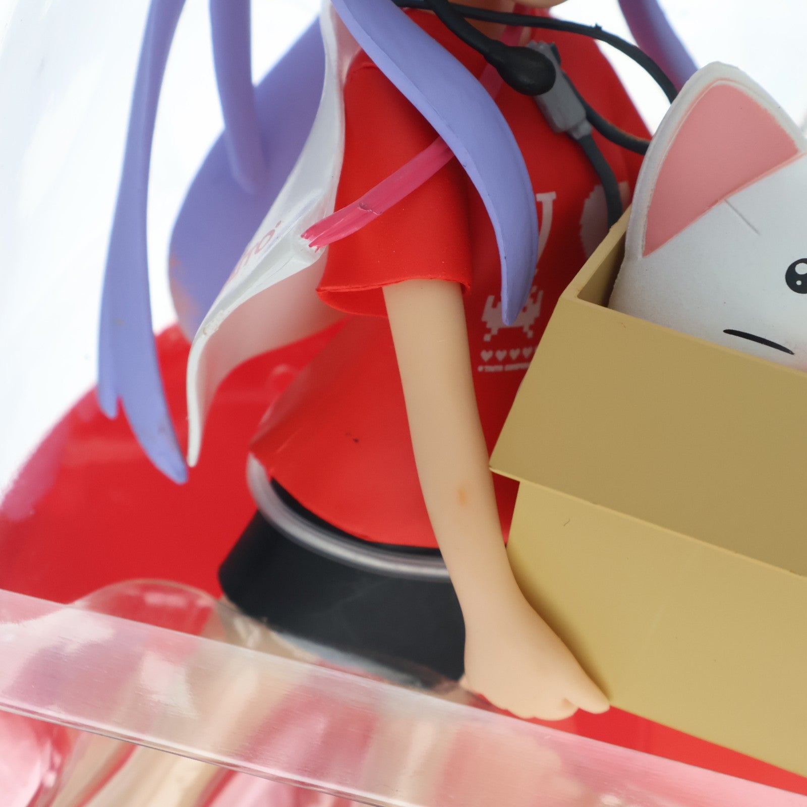 【中古即納】[FIG] 柊かがみ(ひいらぎかがみ) らき☆すた フィギュア～タイトーステーションコスチュームver. プライズ タイトー(20090731)