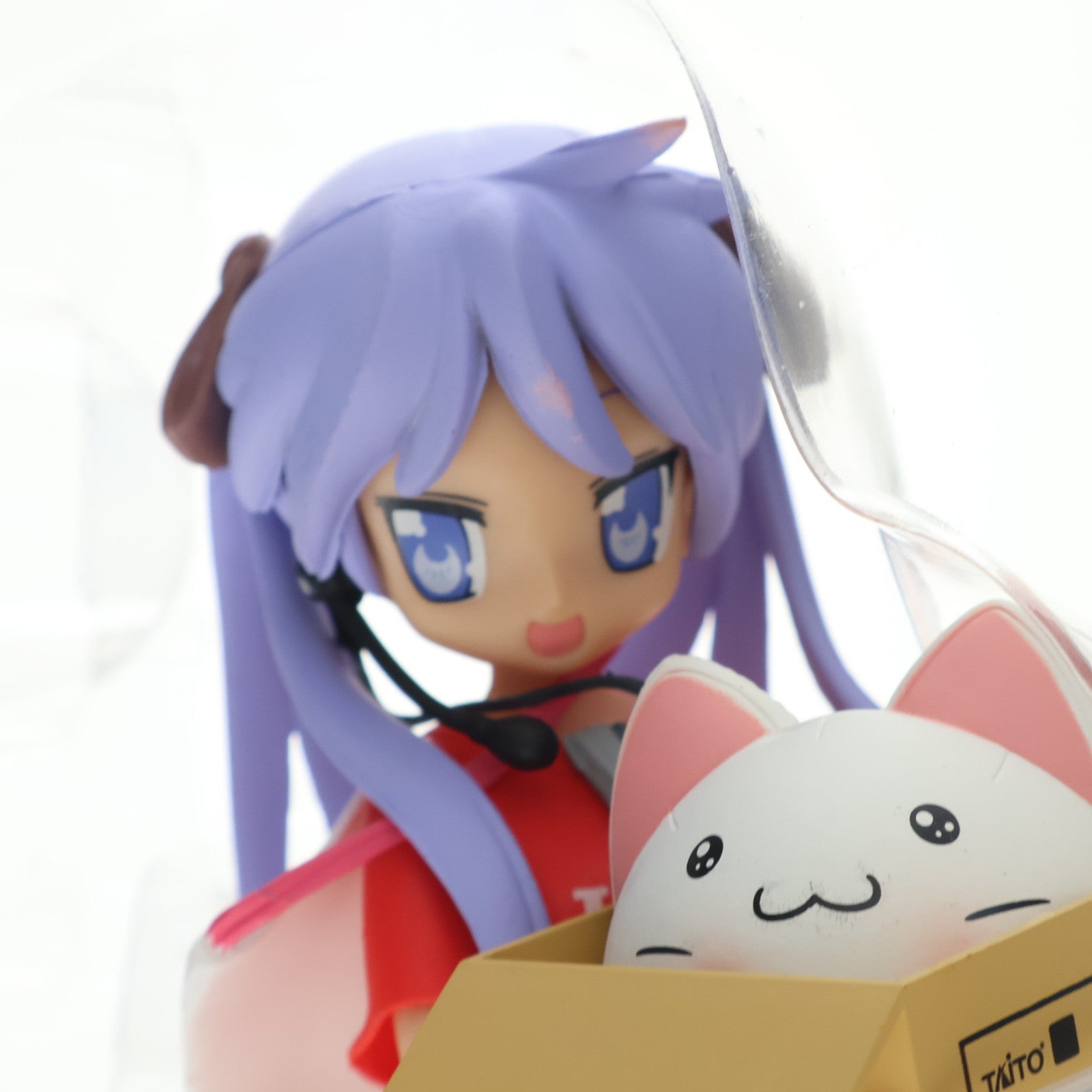 【中古即納】[FIG] 柊かがみ(ひいらぎかがみ) らき☆すた フィギュア～タイトーステーションコスチュームver. プライズ タイトー(20090731)