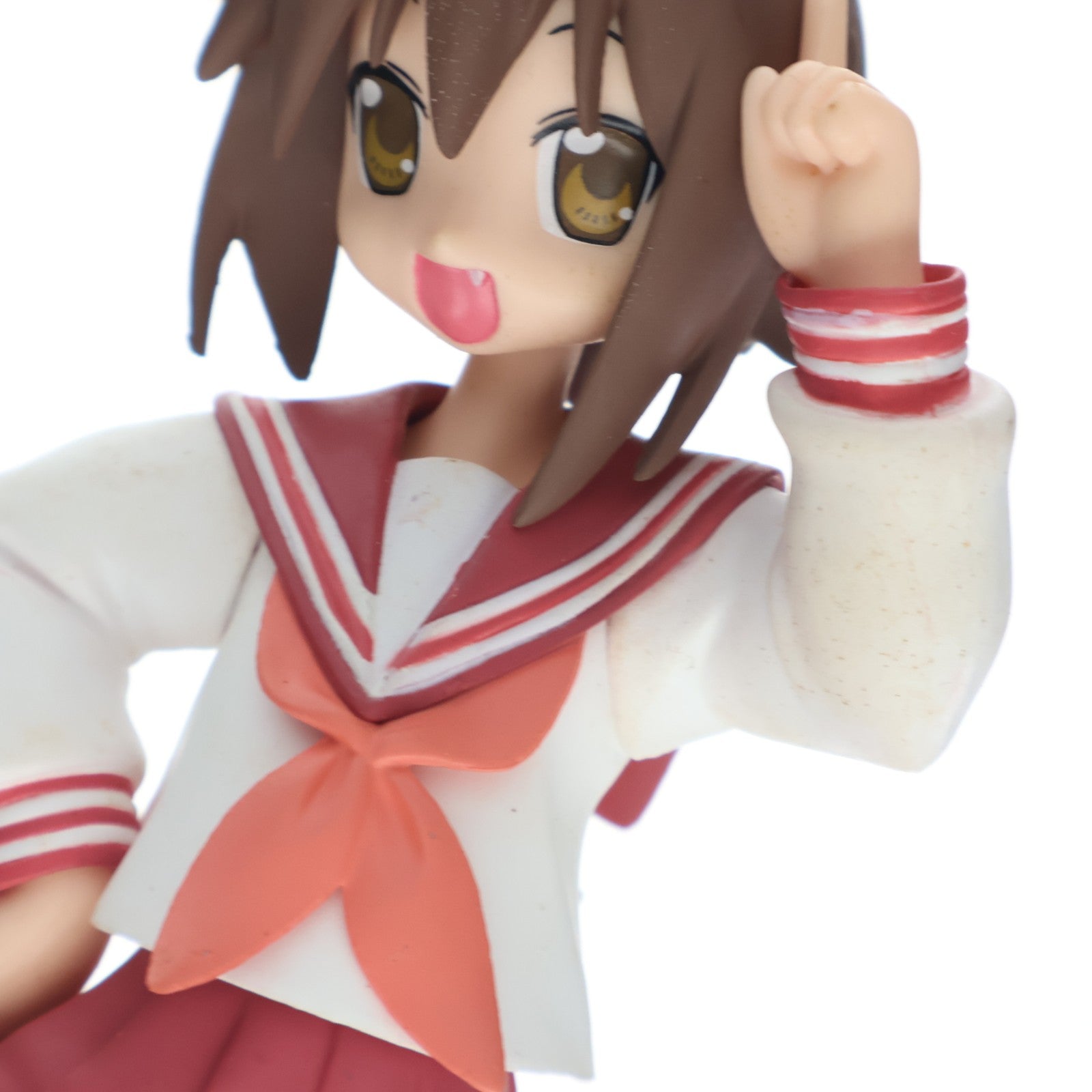 【中古即納】[FIG] 日下部みさお(くさかべみさお) らき☆すた エクストラフィギュア Vol.3 プライズ セガ(20101231)