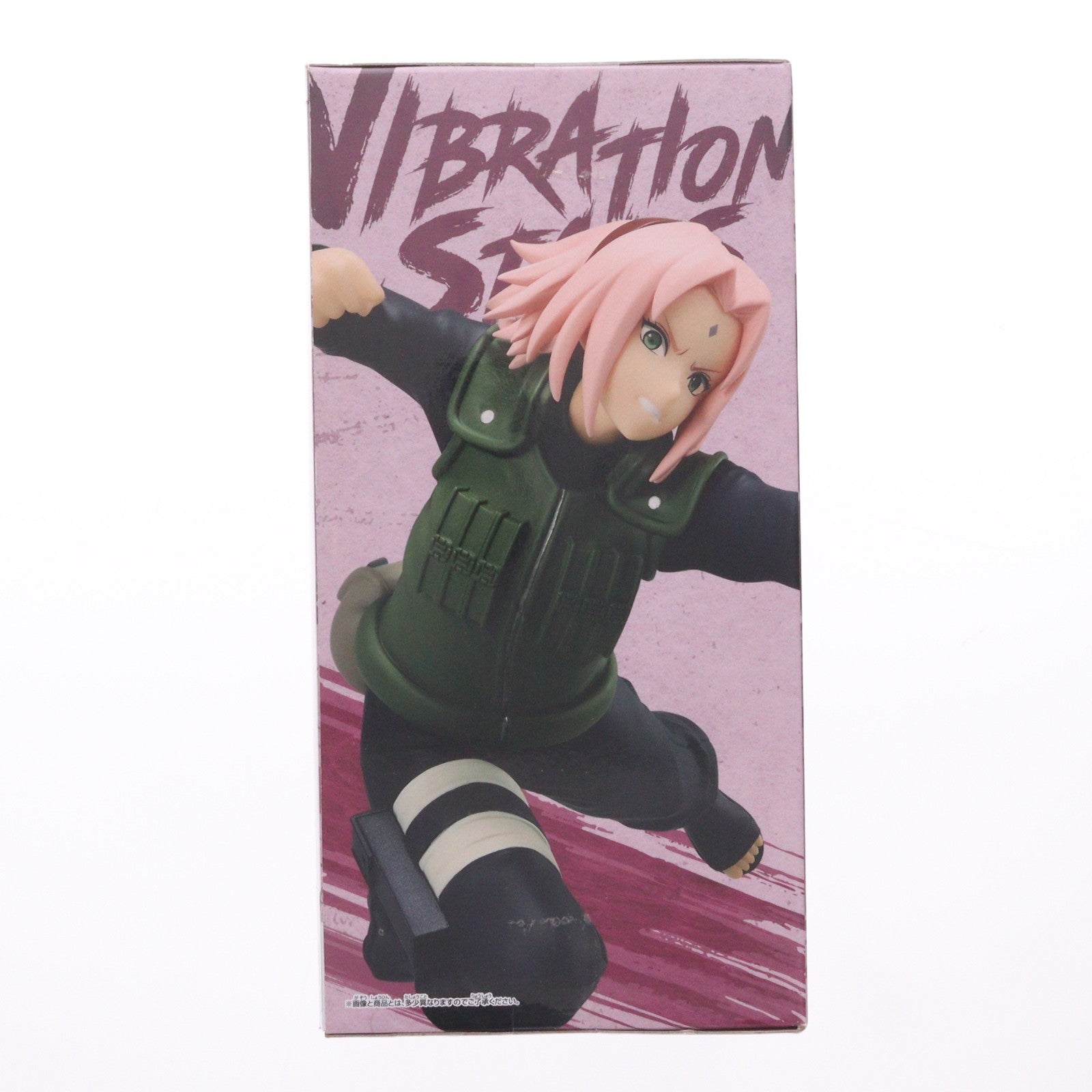 【中古即納】[FIG] 春野サクラ(はるのさくら) NARUTO-ナルト- 疾風伝 VIBRATION STARS-HARUNO SAKURA-II フィギュア プライズ(2666677) バンプレスト(20240120)