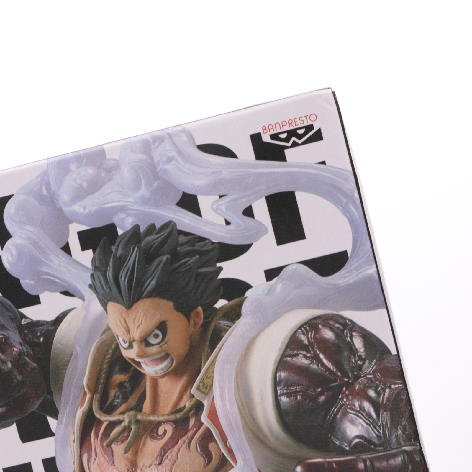 【中古即納】[FIG] モンキー・D・ルフィ(口開け) KING OF ARTIST THE MONKEY.D.LUFFY GEAR4-SPECIAL- ONE PIECE(ワンピース) フィギュア プライズ バンプレスト(20200410)