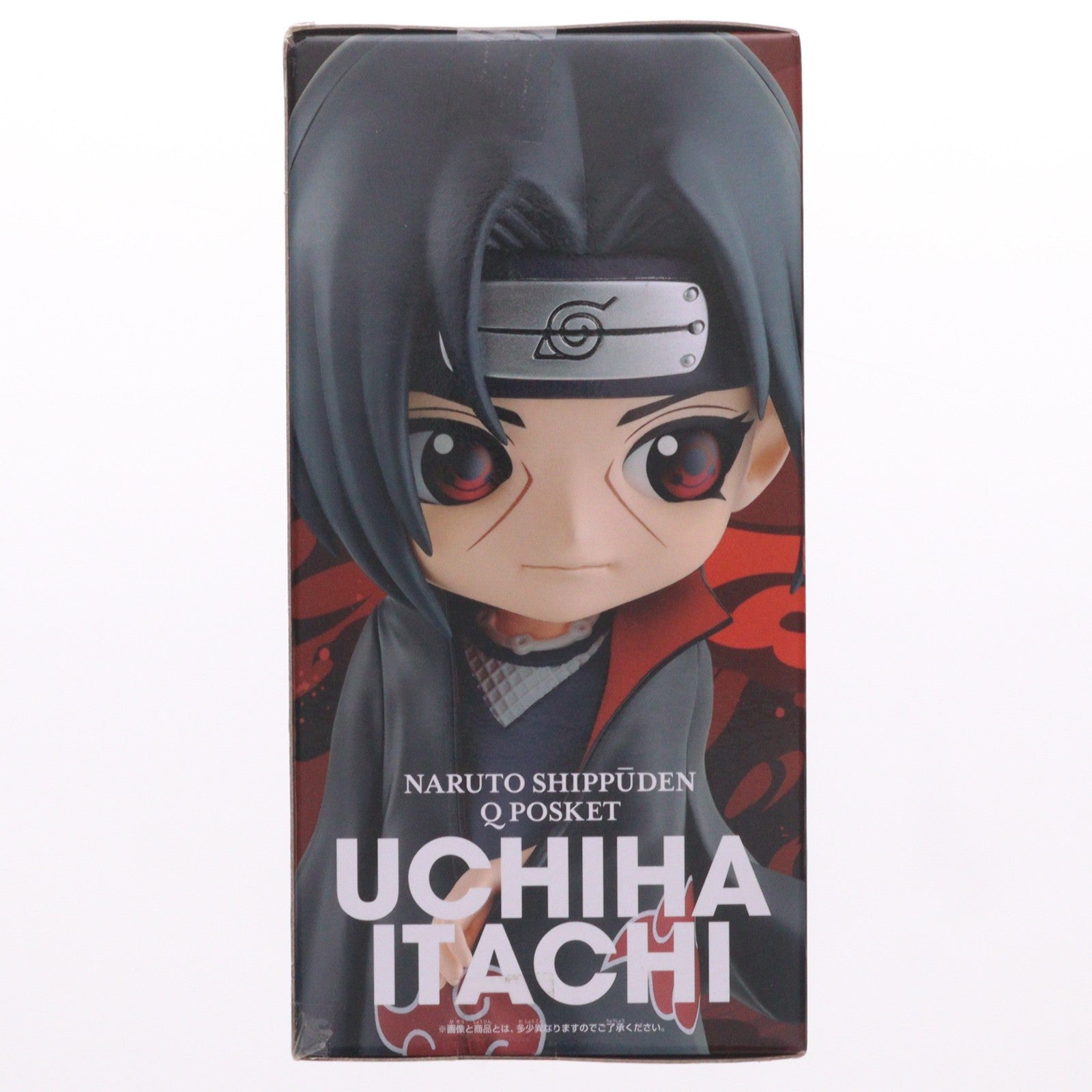 【中古即納】[FIG] うちはイタチ A(髪ブラック) NARUTO-ナルト- 疾風伝 Q posket-うちはイタチ- フィギュア プライズ(2614522) バンプレスト(20221031)