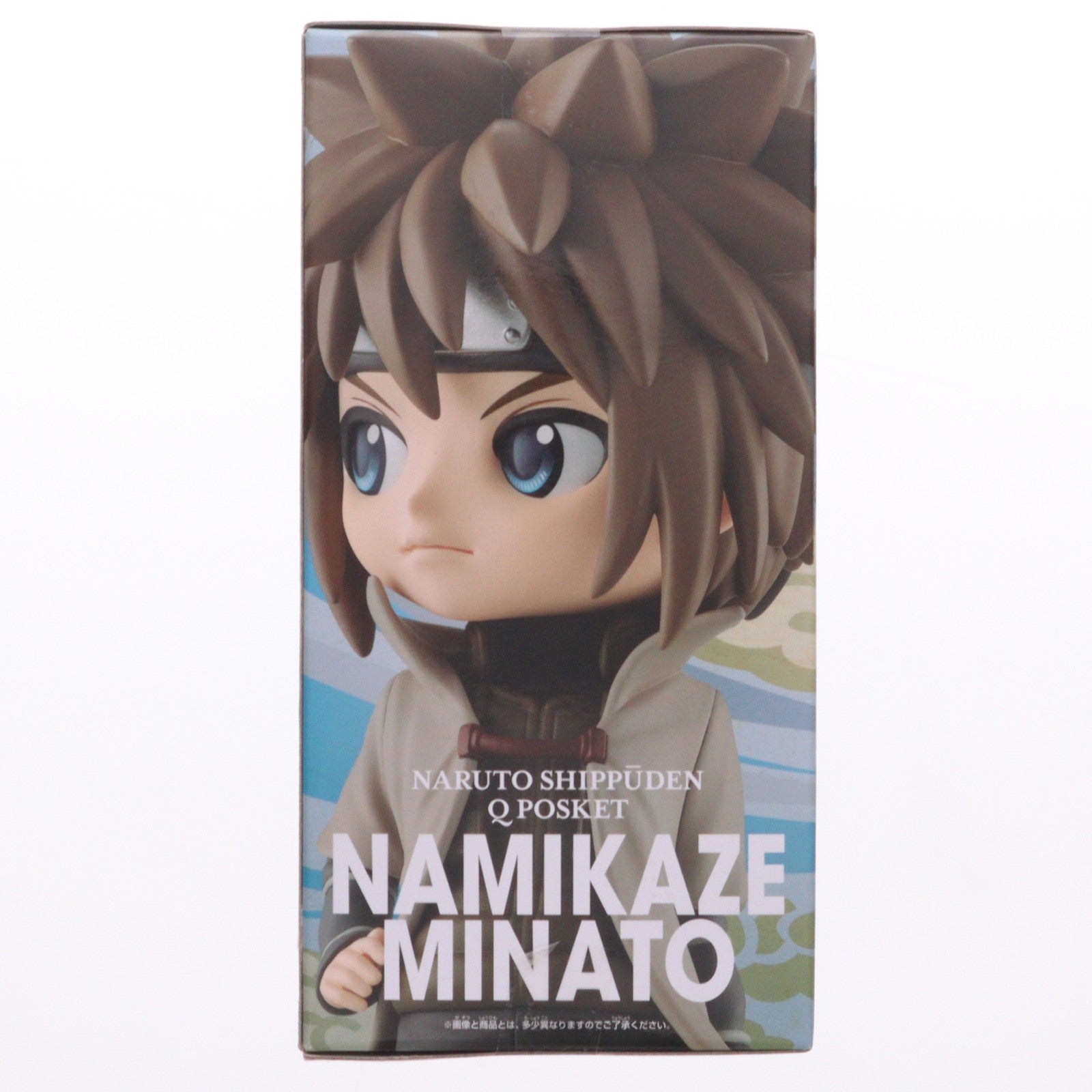 【中古即納】[FIG] 波風ミナト(なみかぜみなと) B(髪ブラウン) NARUTO-ナルト- 疾風伝 Q posket-波風ミナト- フィギュア プライズ(2614521) バンプレスト(20221120)