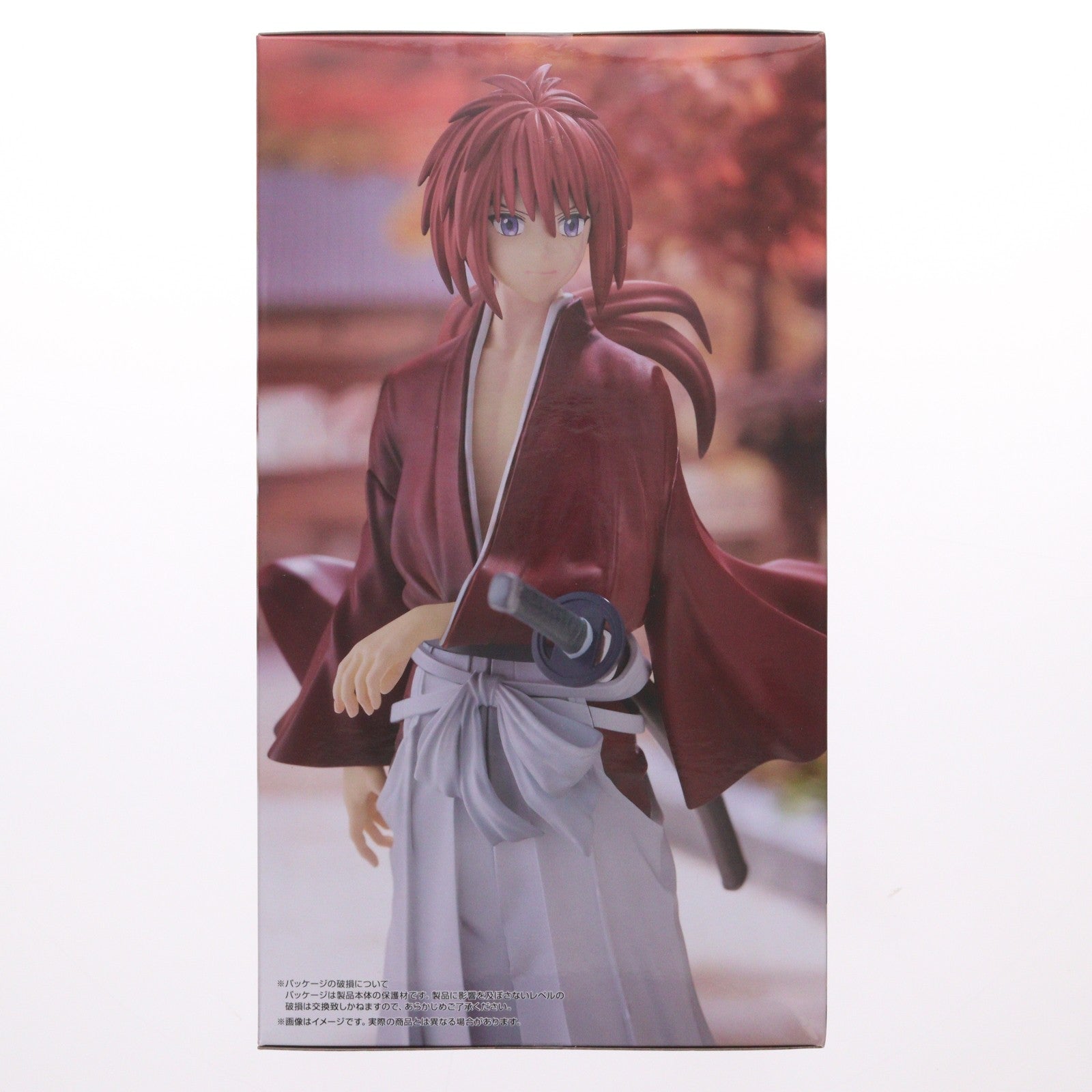 【中古即納】[FIG] 緋村剣心(ひむらけんしん) るろうに剣心 -明治剣客浪漫譚- Trio-Try-iT Figure-緋村剣心- フィギュア プライズ(AMU-PRZ18539) フリュー(20250626)