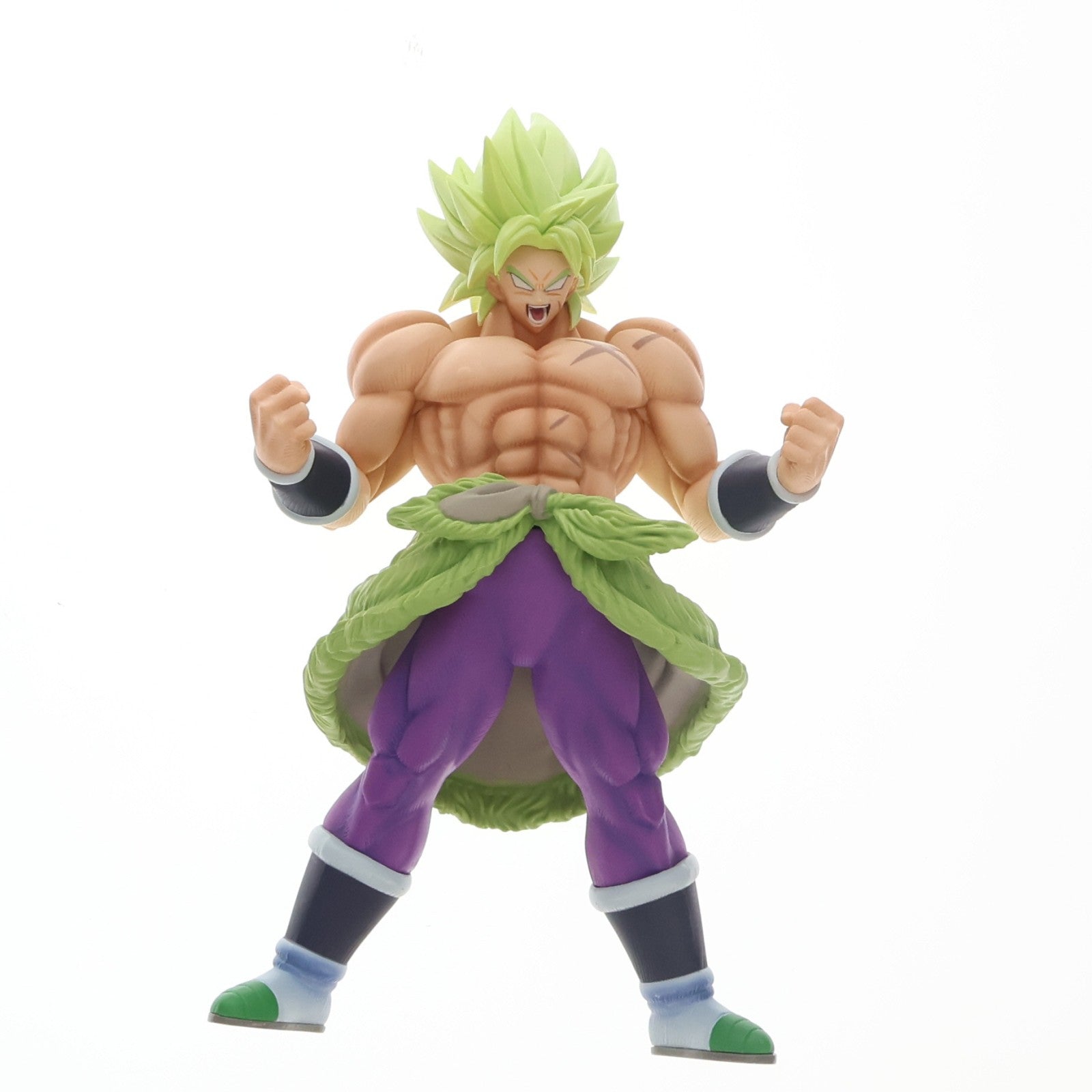 【中古即納】[FIG] 超刻武勇伝 超サイヤ人ブロリーフルパワー ドラゴンボール超(スーパー) ブロリー フィギュア プライズ(39034) バンプレスト(20190120)