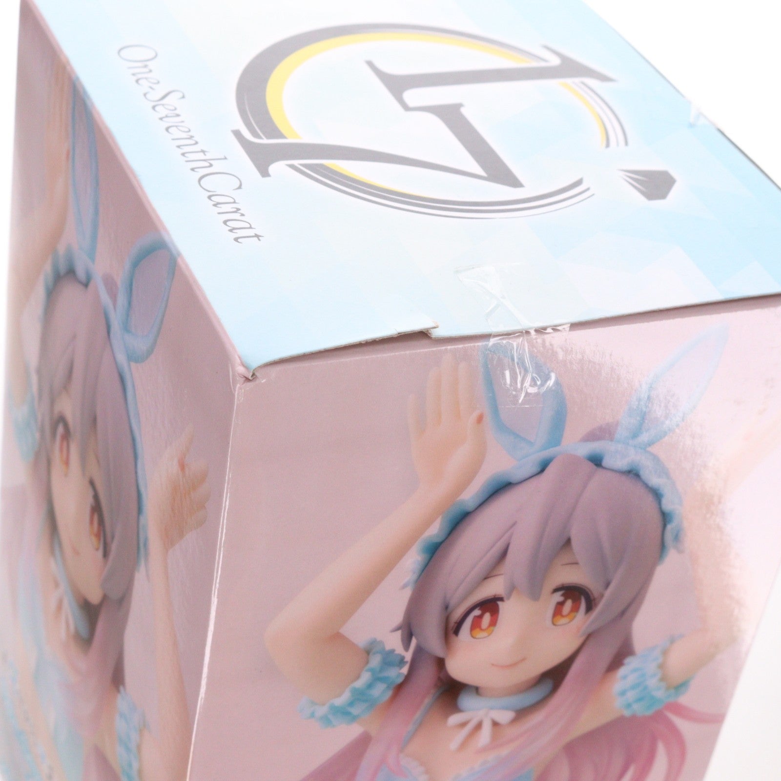 【中古即納】[FIG] 緒山まひろ(おやままひろ) お兄ちゃんはおしまい! One-Seventh Caratフィギュア 緒山まひろ パステルバニーVer.blue 1/7 プライズ(SS16938) システムサービス(20260515)