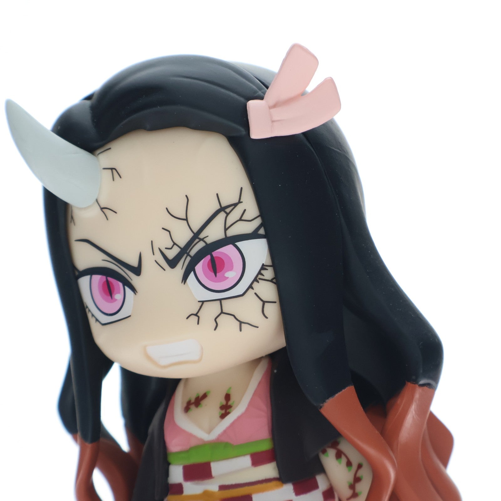 【中古即納】[FIG] 竈門禰豆子(かまどねずこ) ぽてっとフィギュア-禰豆子・鬼化進行時- 鬼滅の刃 プライズ(AMU-PRZ13892) フリュー(20221031)