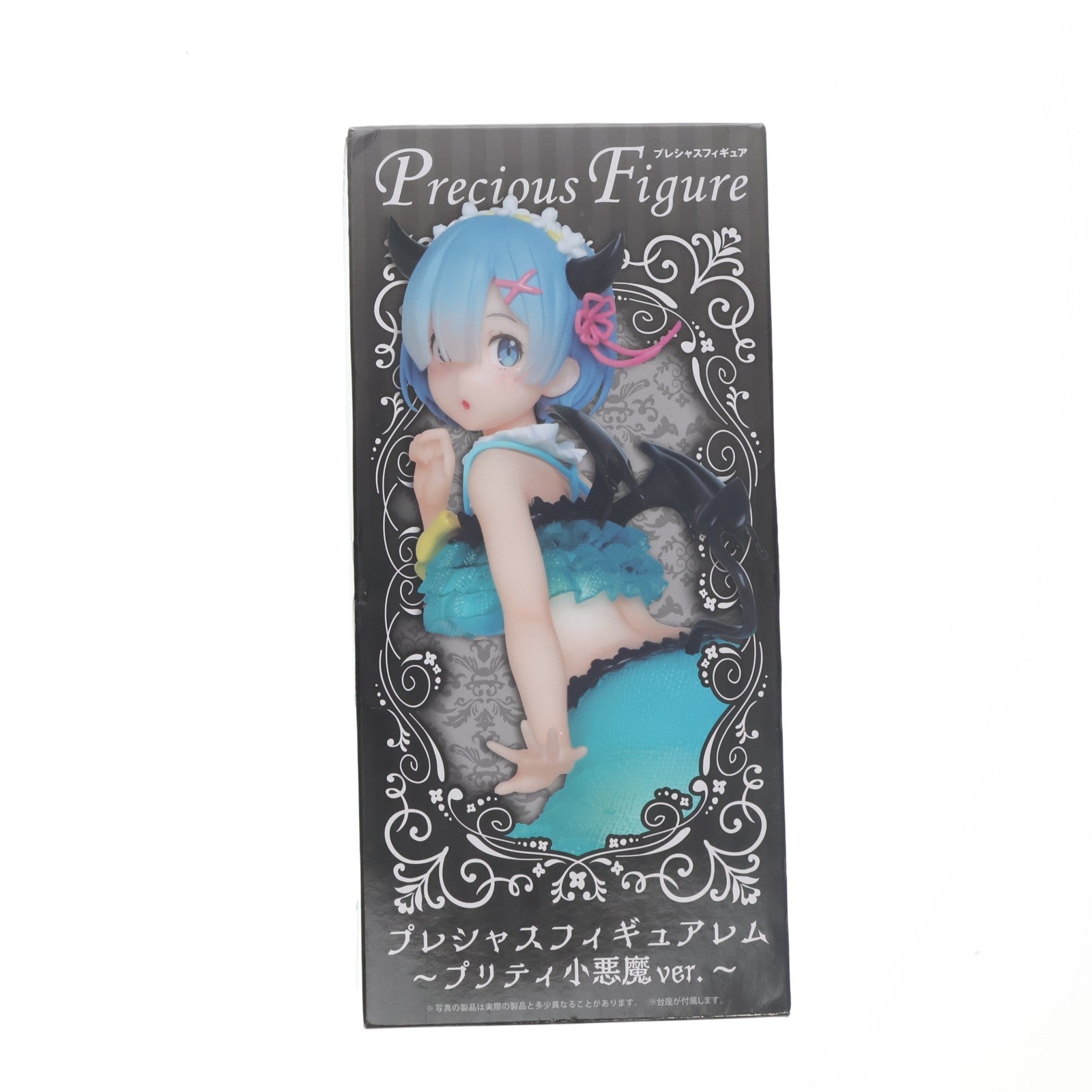 【中古即納】[FIG] レム Re:ゼロから始める異世界生活 プレシャスフィギュア レム～プリティ小悪魔 ver.～ Renewal プライズ(451340900) タイトー(20210920)