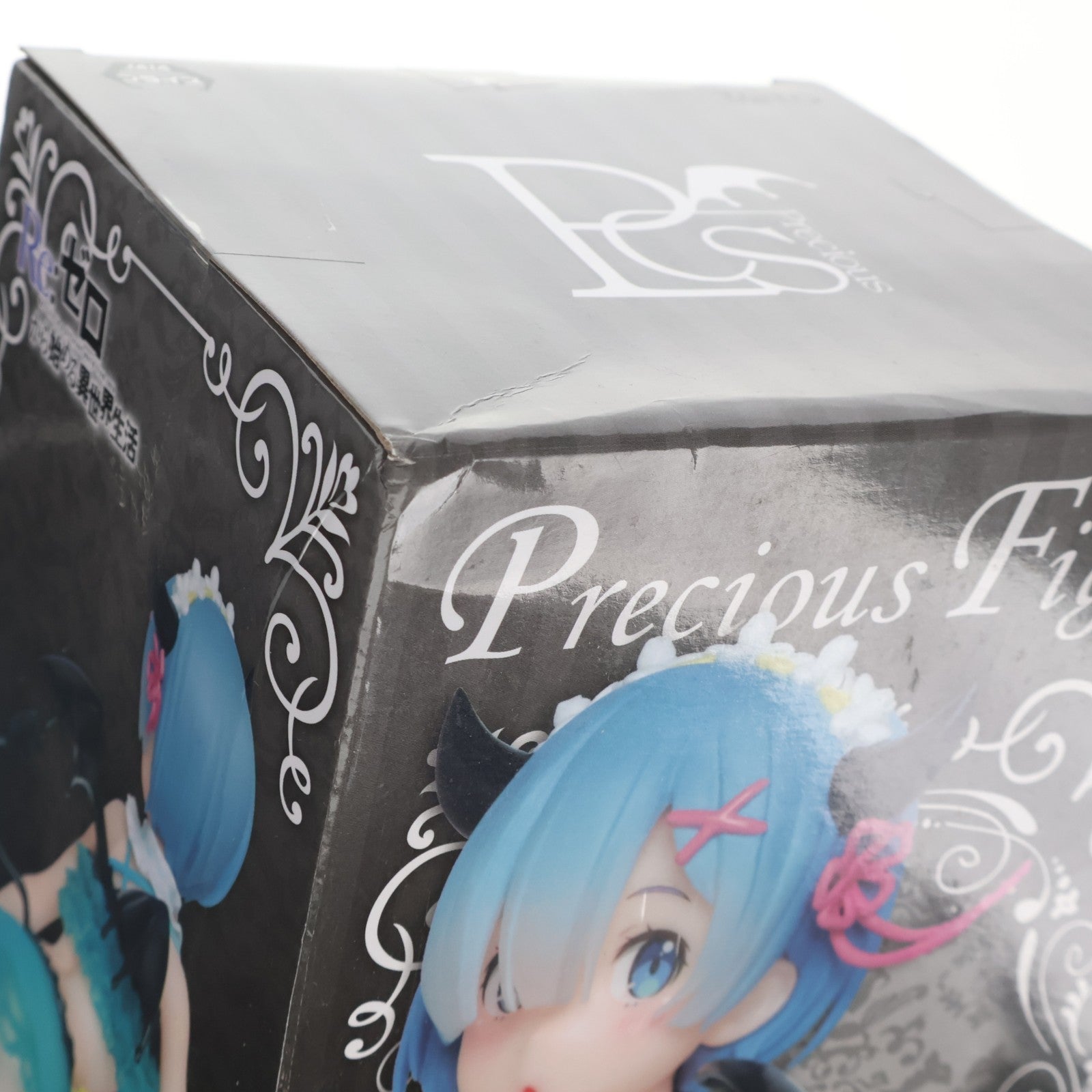【中古即納】[FIG] レム Re:ゼロから始める異世界生活 プレシャスフィギュア レム～プリティ小悪魔 ver.～ Renewal プライズ(451340900) タイトー(20210920)