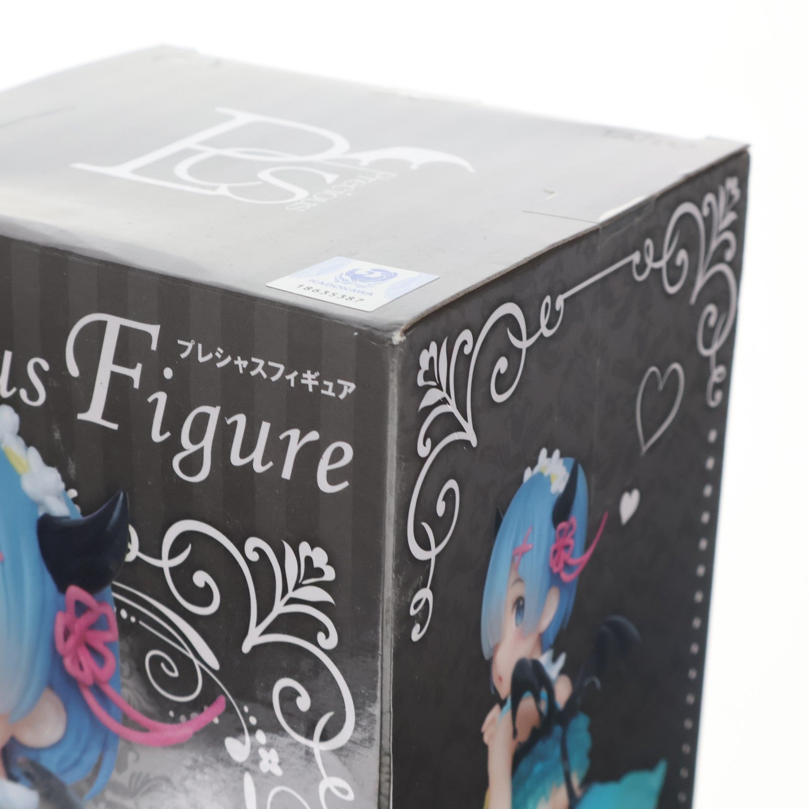 【中古即納】[FIG] レム Re:ゼロから始める異世界生活 プレシャスフィギュア レム～プリティ小悪魔 ver.～ Renewal プライズ(451340900) タイトー(20210920)