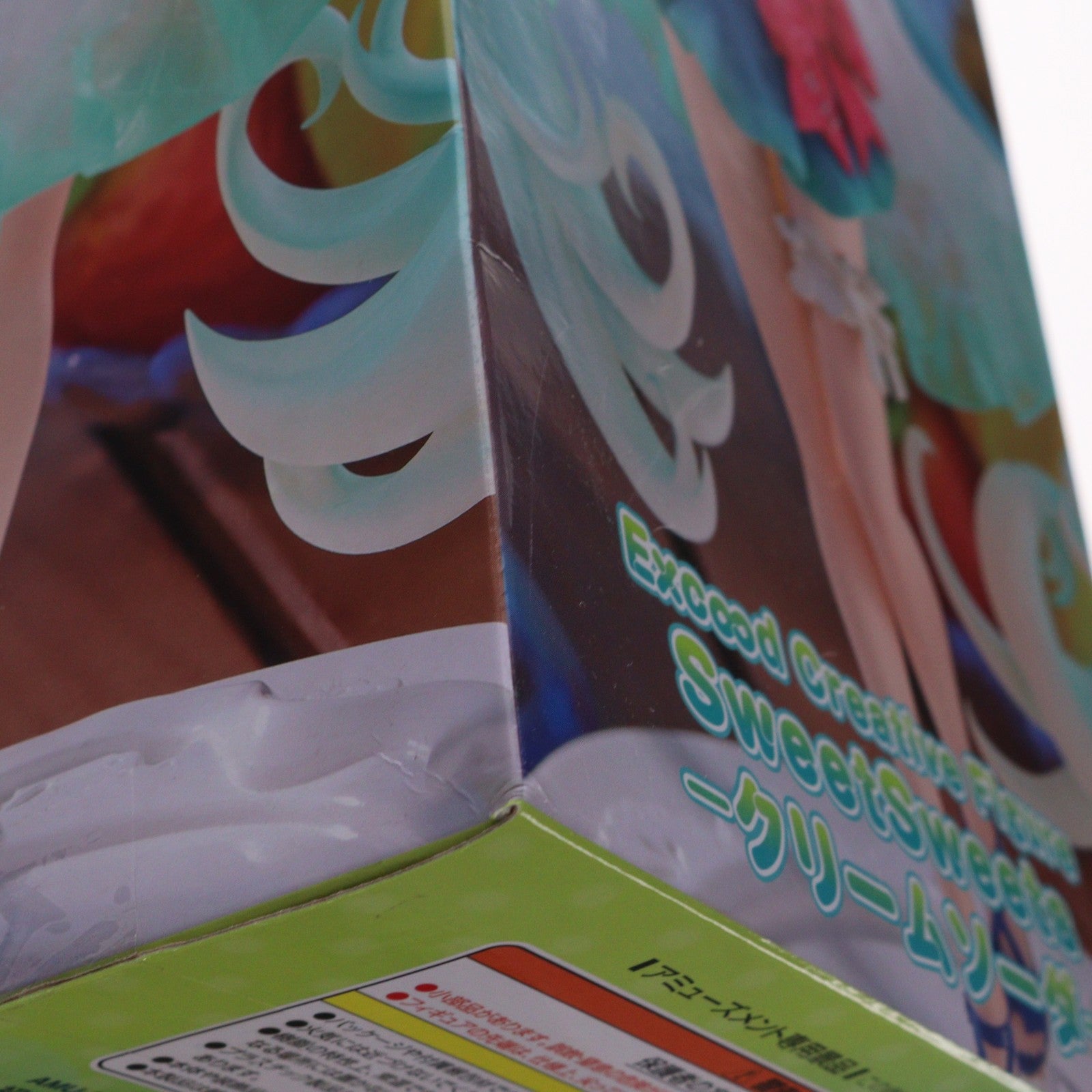 【中古即納】[FIG] 初音ミク キャラクター・ボーカル・シリーズ01 初音ミク Exc∞d Creative Figure SweetSweets-クリームソーダ- フィギュア プライズ(AMU-PRZ15610) フリュー(20230930)