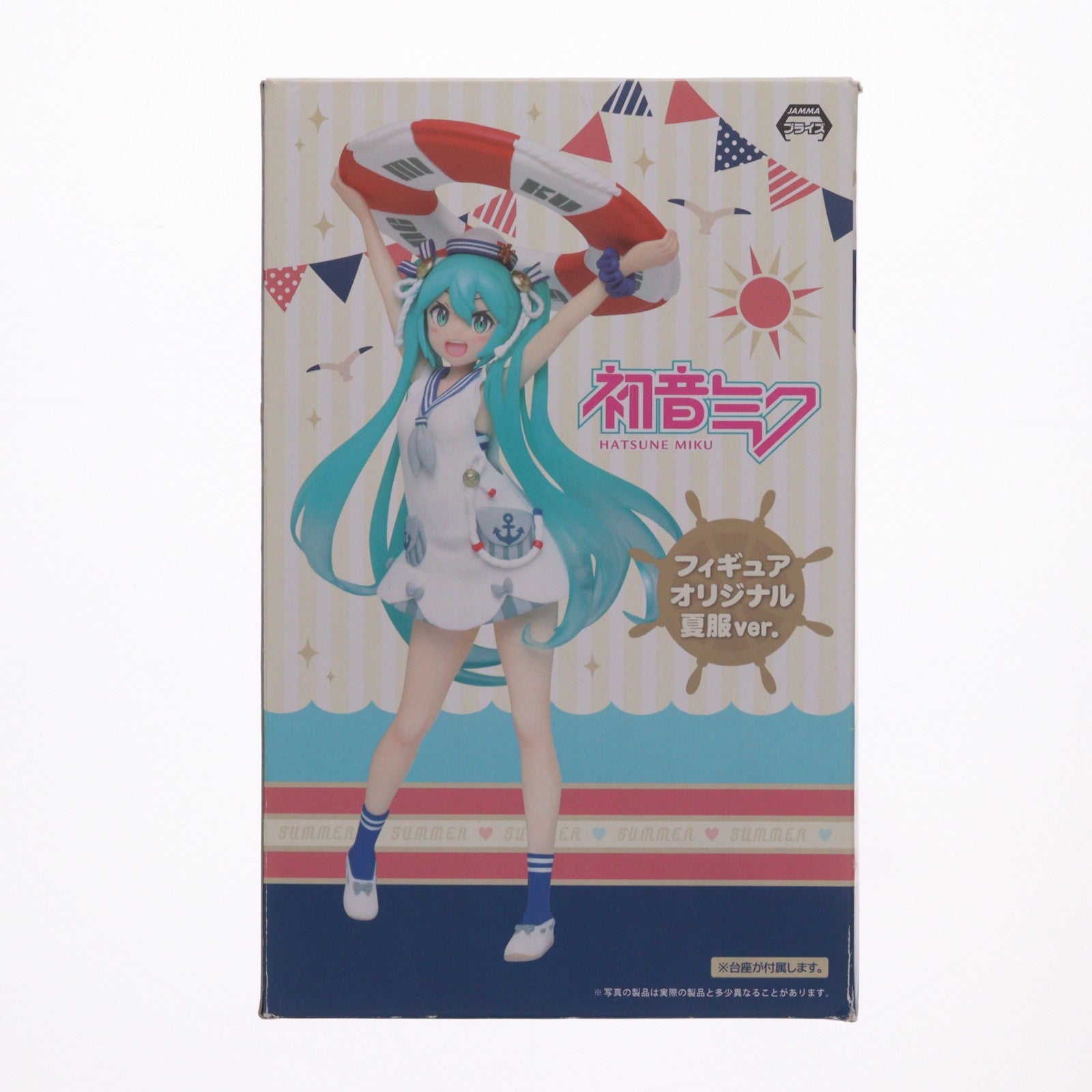 【中古即納】[FIG] 初音ミク オリジナル夏服ver. フィギュア キャラクター・ボーカル・シリーズ01 初音ミク プライズ(451003200/451153300) タイトー(20170831)