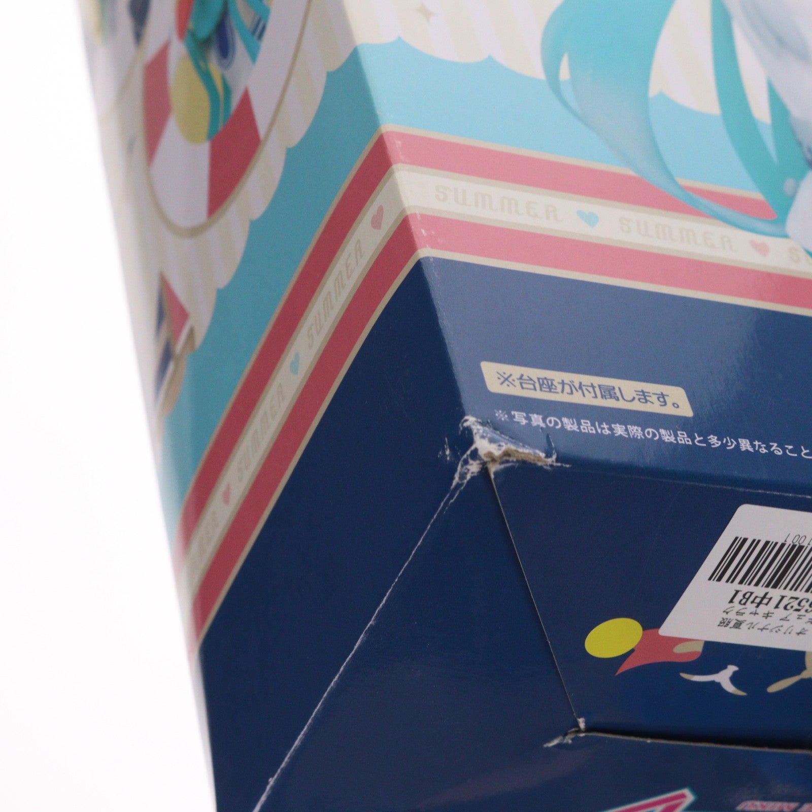 【中古即納】[FIG] 初音ミク オリジナル夏服ver. フィギュア キャラクター・ボーカル・シリーズ01 初音ミク プライズ(451003200/451153300) タイトー(20170831)